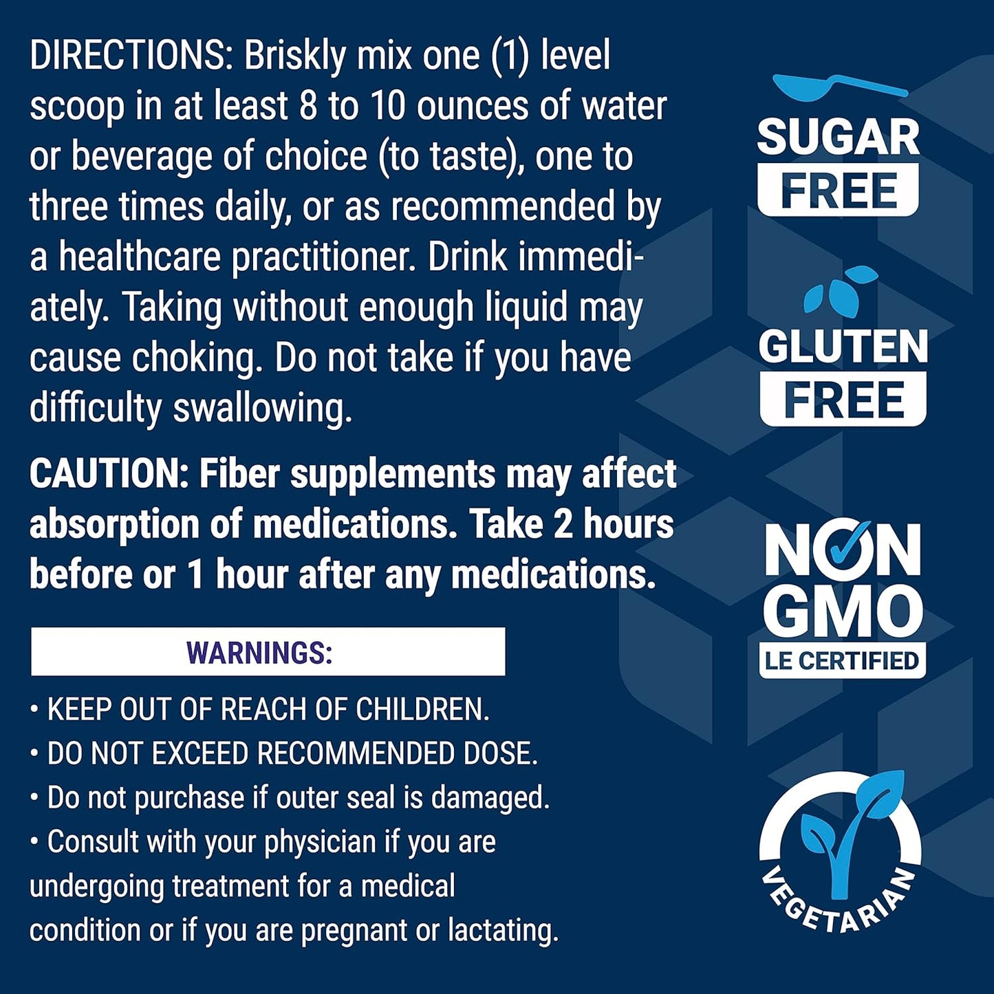 Life Extension Easy Fiber with Glucomannan for Regularity, Digestion & Heart Health - Vegetarian, Non-GMO, Gluten & Sugar Free - 167g