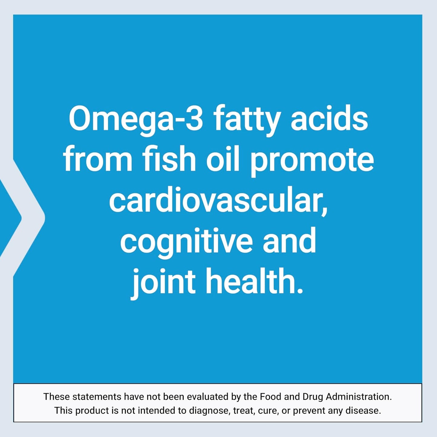 Life Extension Mega EPA/DHA Softgels - Omega-3 Fatty Acids for Heart & Brain Health, Inflammation Support - Non-GMO, Gluten-Free - 120 Count