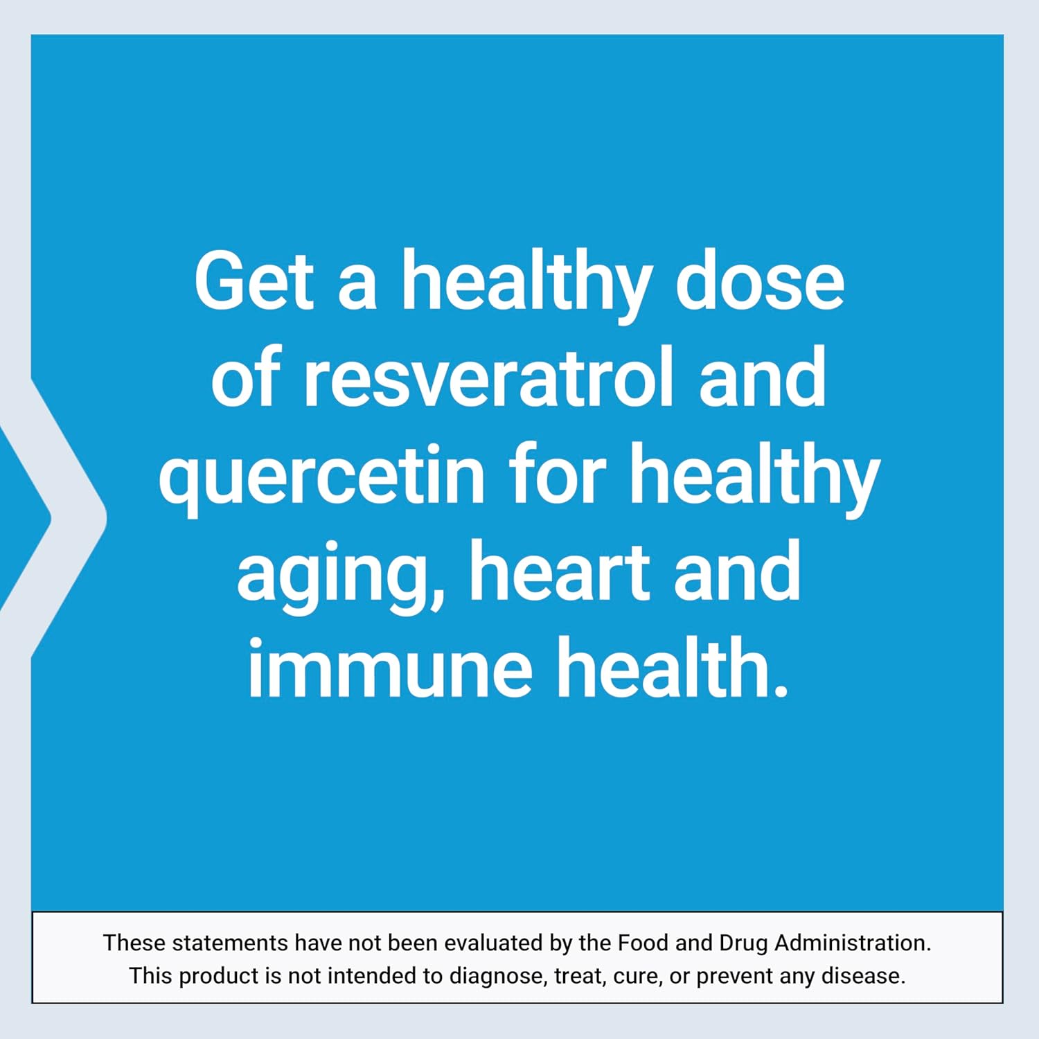 Life Extension Resveratrol Elite Capsules - Trans-resveratrol & Quercetin for Heart & Brain Health, Anti-Aging, Antioxidant Support - Non-GMO & Vegetarian - 60 Count