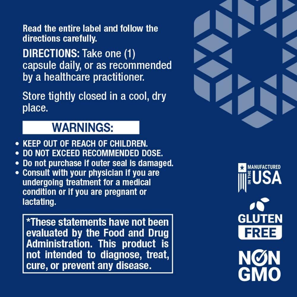 Life Extension Resveratrol Elite with Bio-Quercetin, 60 Vegetarian Capsules - Non GMO & Gluten Free