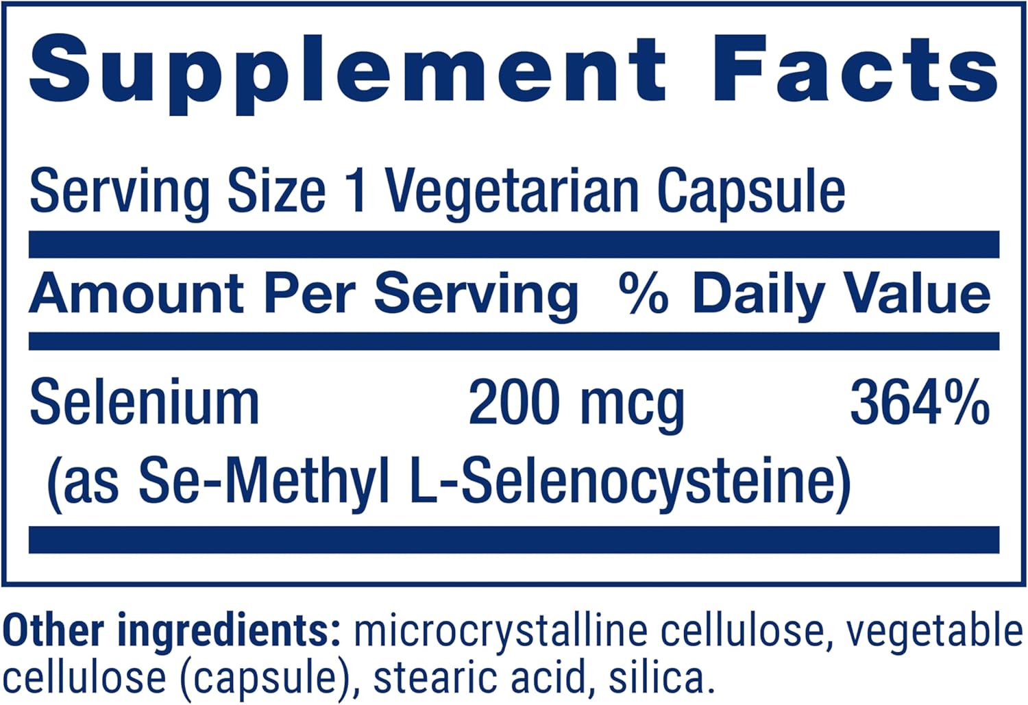 Life Extension Se-Methyl L-Selenocysteine Capsules - Advanced Selenium Antioxidant for Cellular Health, Anti-Aging - 90 ct, Vegetarian & Non-GMO