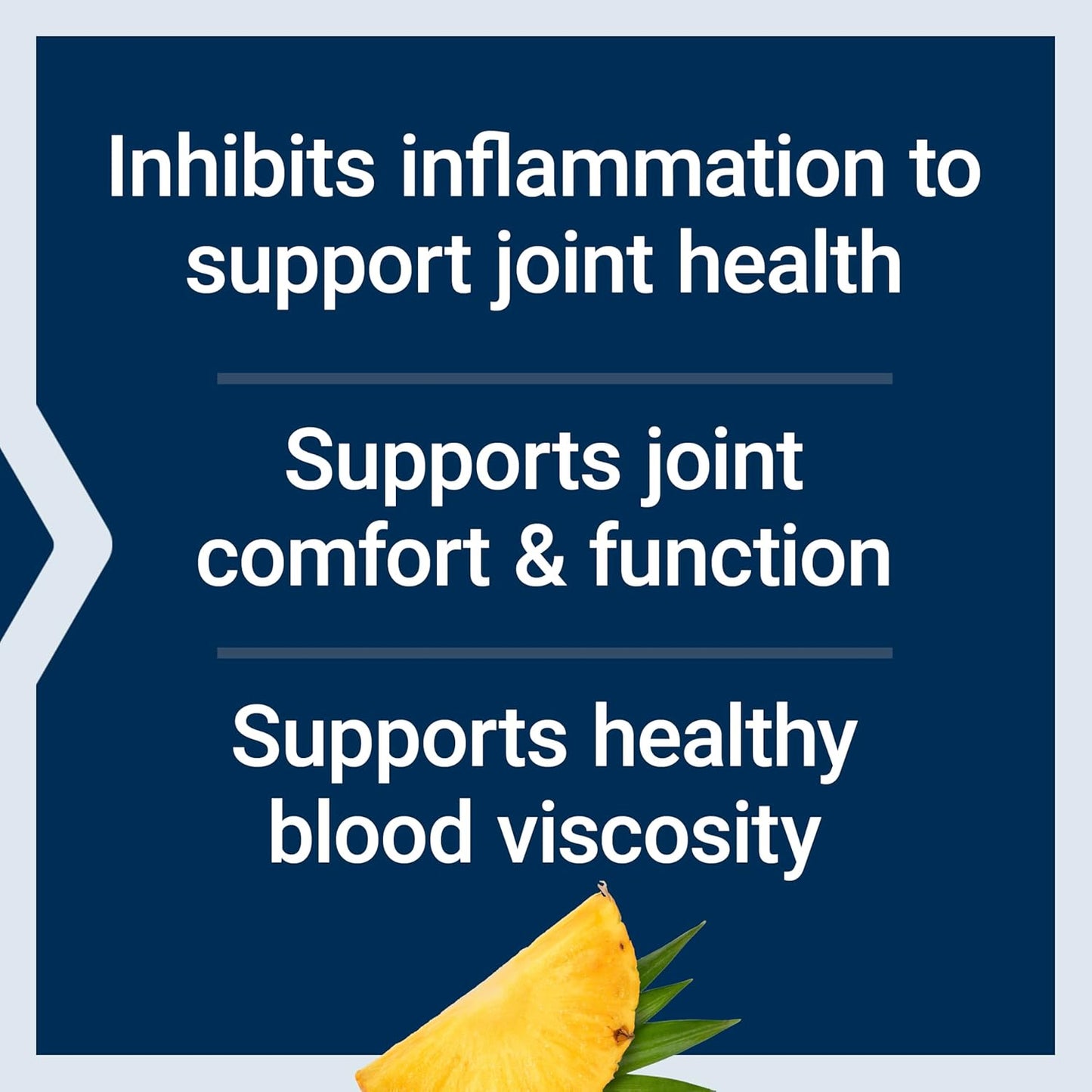 Life Extension Specially-Coated Bromelain Pineapple Extract Tablets for Joint Health and Comfort - 500 mg, 60 Count, Vegetarian, Gluten-Free, Non-GMO