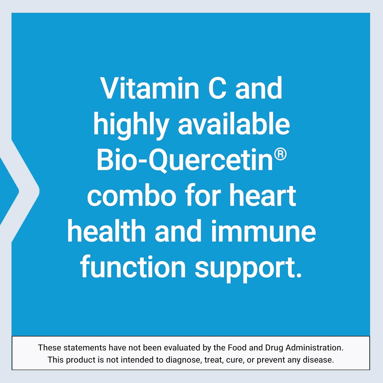 Life Extension Vitamin C & Bio-Quercetin Phytosome Immune Support Supplement - 250 Vegetarian Tablets