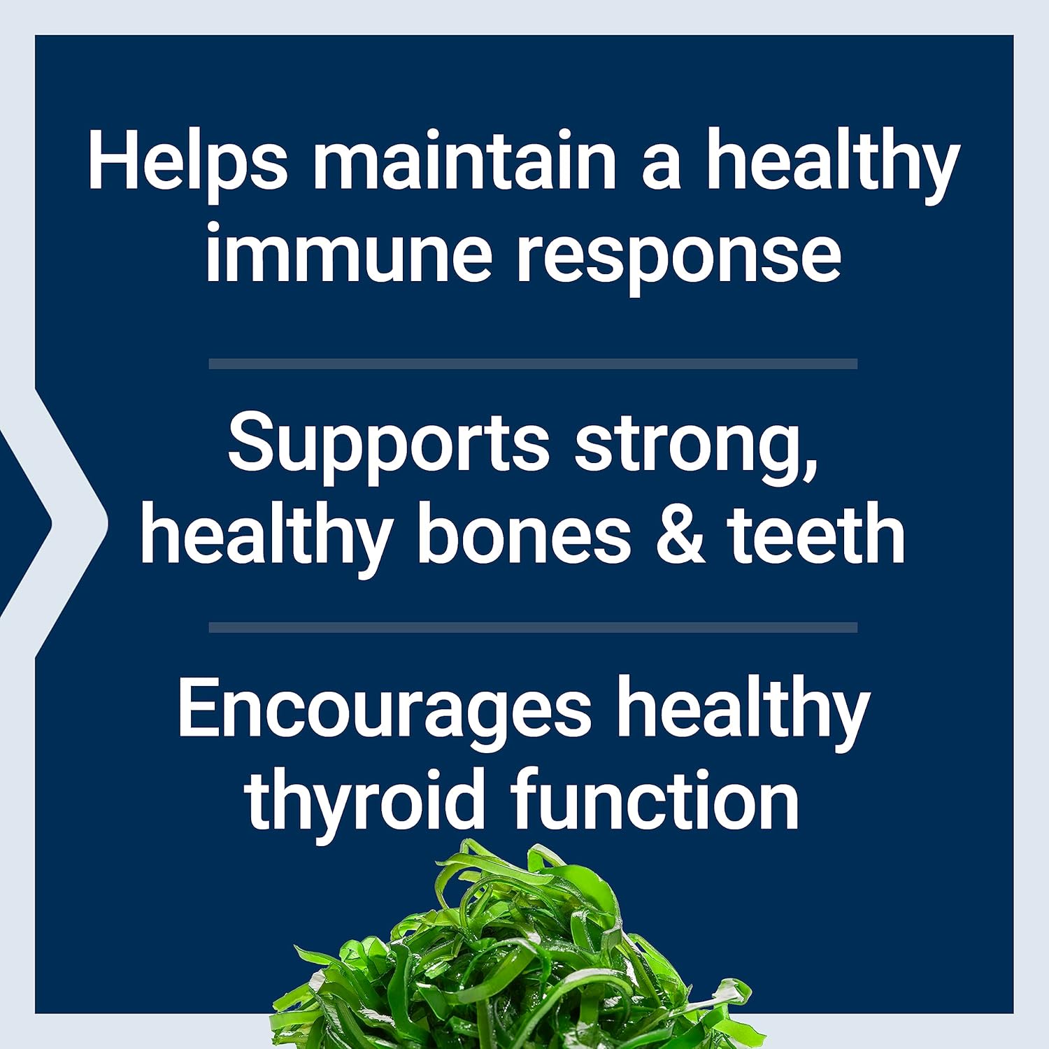 Life Extension Vitamin D and K with Sea-Iodine Capsules - Immune, Bone, Arterial, Thyroid Support - Non-GMO, Gluten-Free - 60 ct