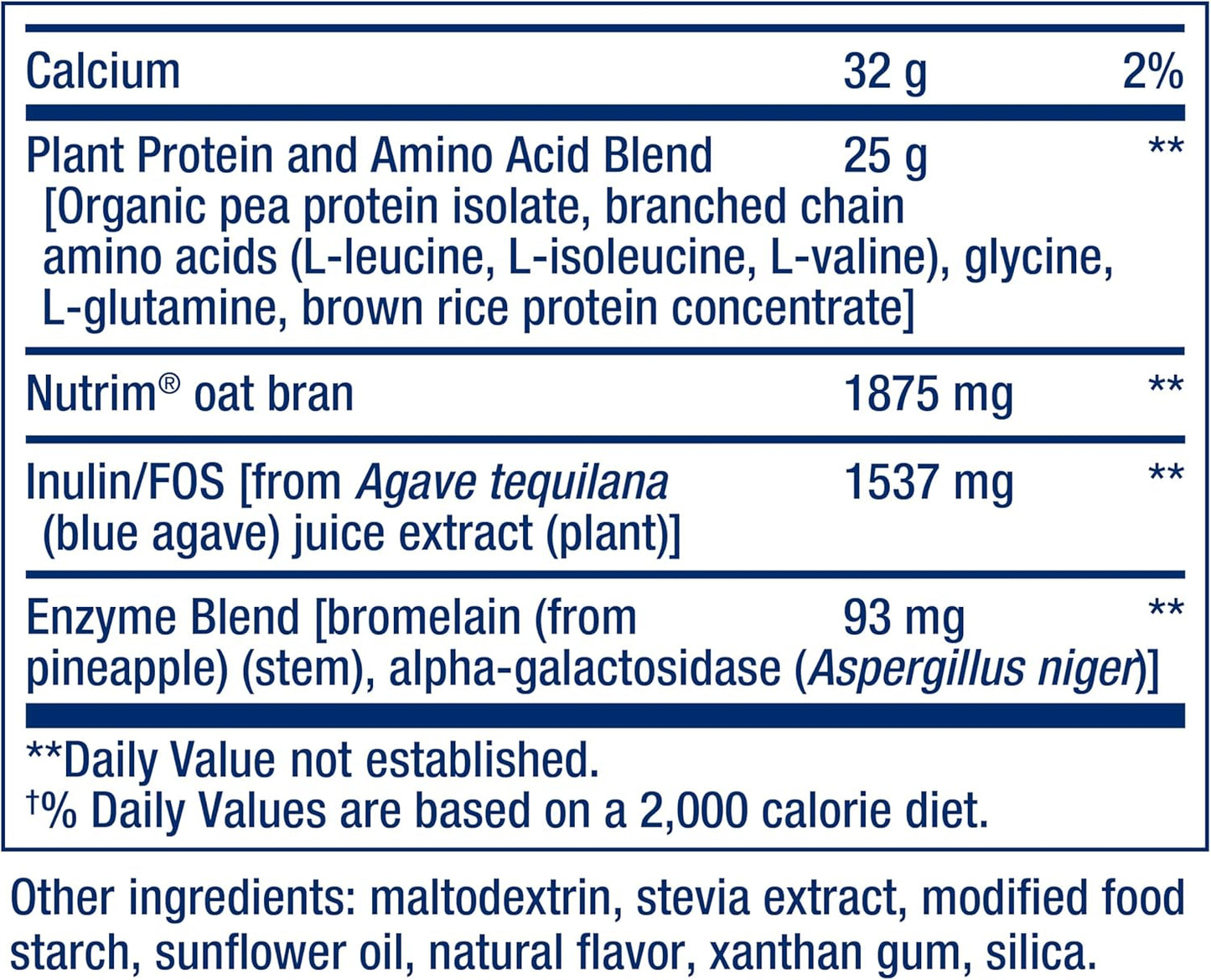 Life Extension Wellness Code® Vanilla Plant Protein Powder with Amino Acids - 450 Grams, Gluten-Free, Non-GMO, Vegetarian