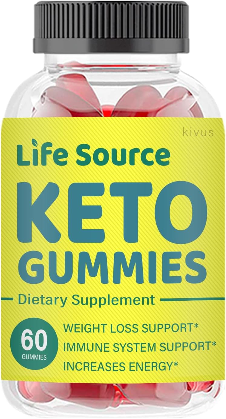 Life Source Keto Gummies - Premium Quality 60 Gummies for Keto Diet