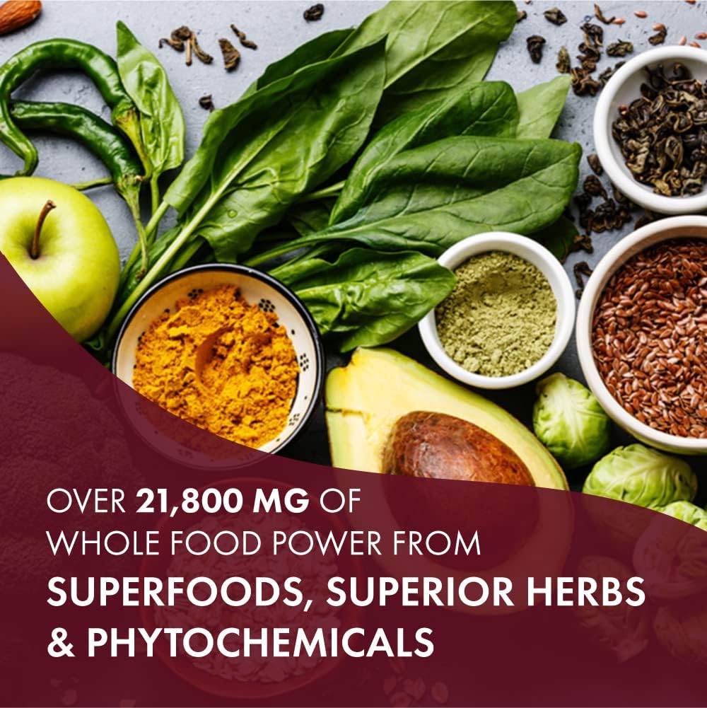 LifeEssence Multivitamin for Women and Men - Herbal Supplement with Vitamin D, B12, Biotin - Whole Foods Formula (240 Tablets)