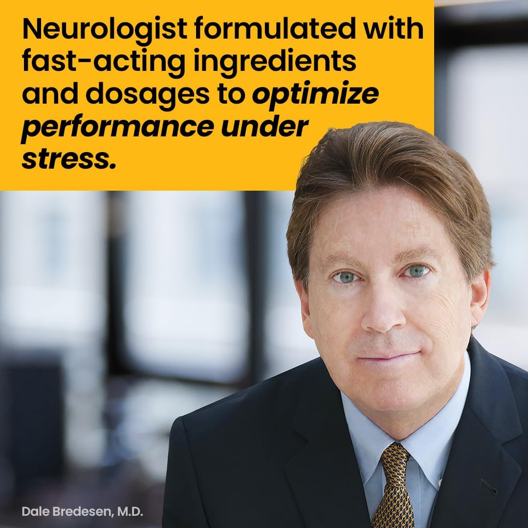 LifeSeasons NeuroQ Focus and Alertness Supplement - Enhances Mental Clarity with L-Theanine, Caffeine, L-Tyrosine, and Beta-Alanine - 60 Capsules