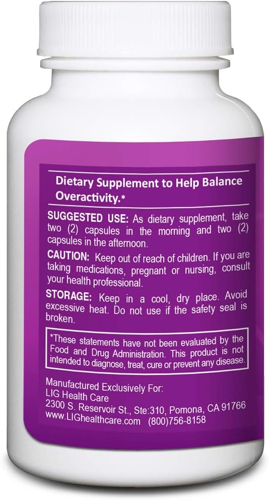 LIG Thyroid Soothe Herbal Supplement - Minimize Goiter, Balance Hormones, Support Thyroid Function