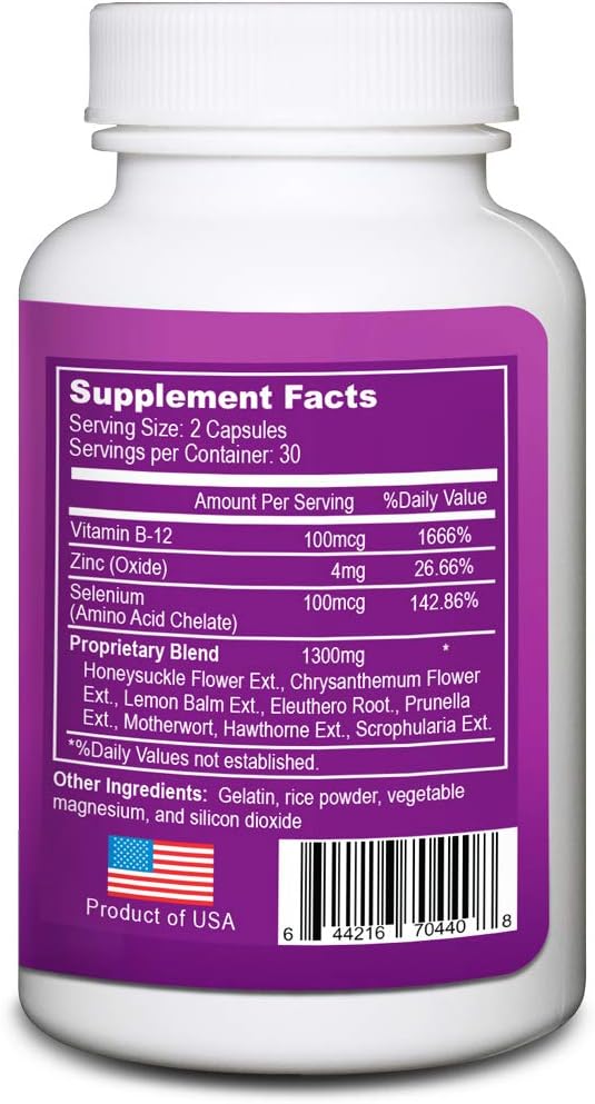 LIG Thyroid Soothe Herbal Supplement - Minimize Goiter, Balance Hormones, Support Thyroid Function