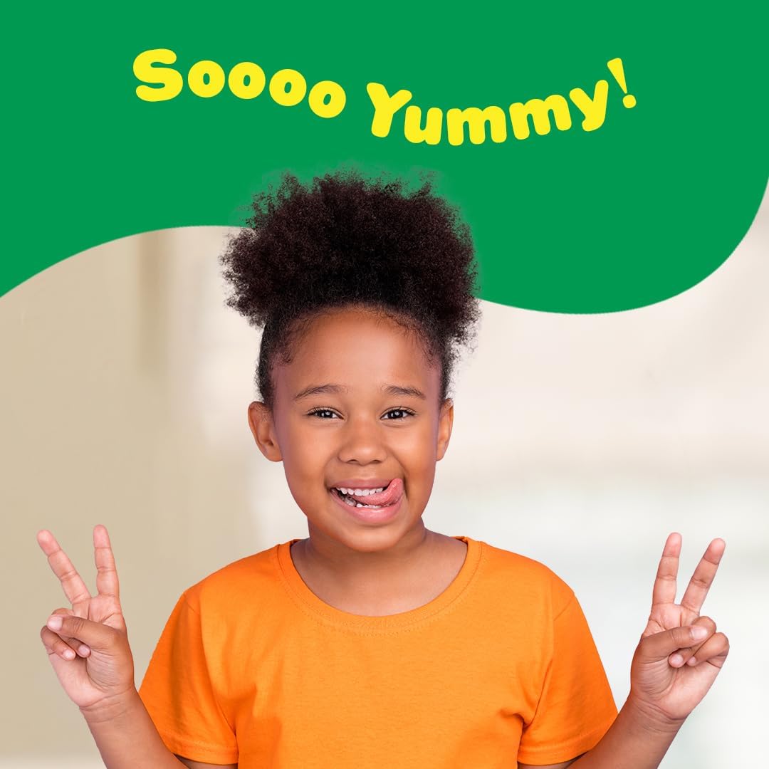 Lil Critters Immune C Daily Gummy Supplement for Kids - Vitamin C, D, Zinc - 190 Gummies - Mixed Fruit Flavors