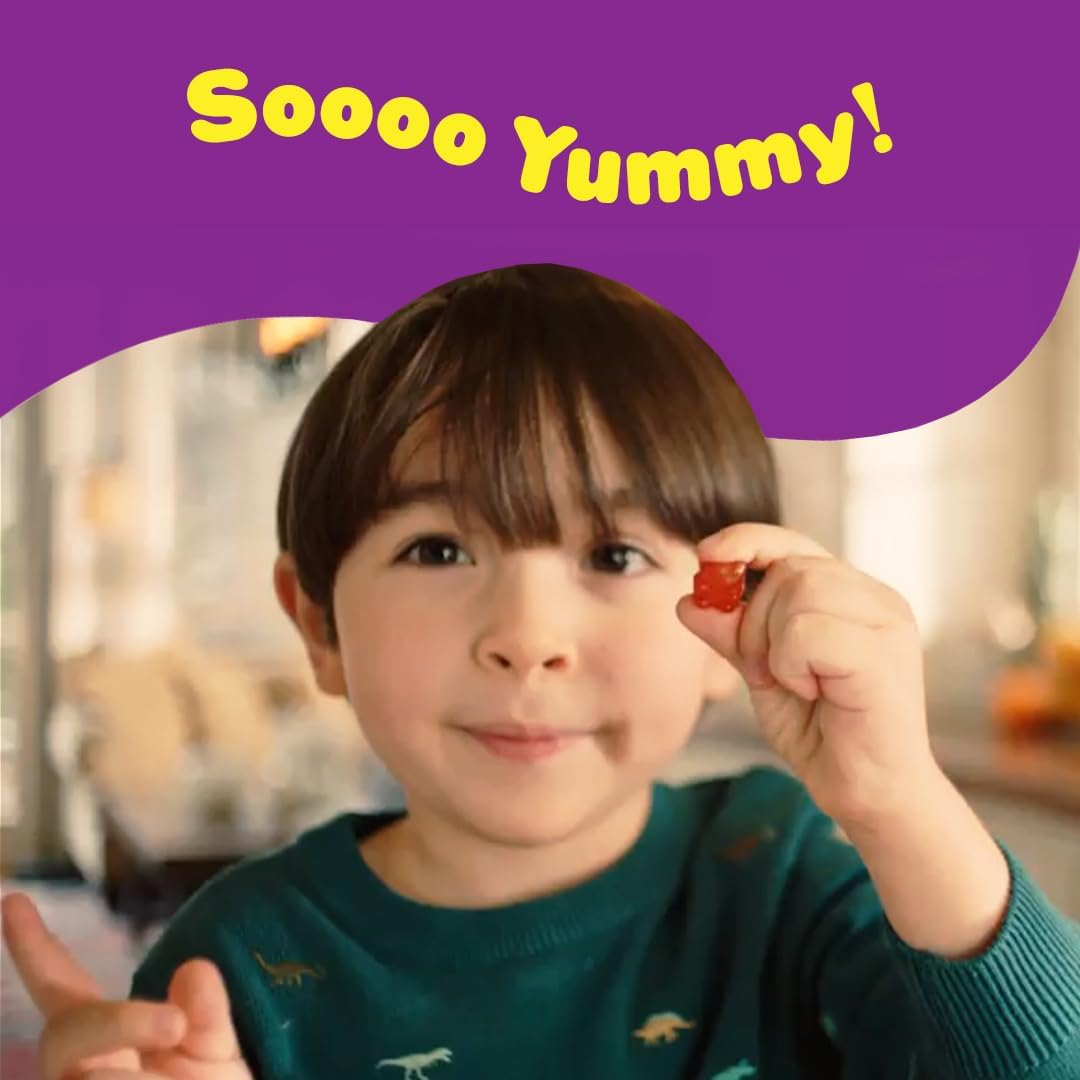 L'il Critters Multi Plus Digestion Gummy - Daily Kids Multivitamin with Digestive Support - 90 Gummies