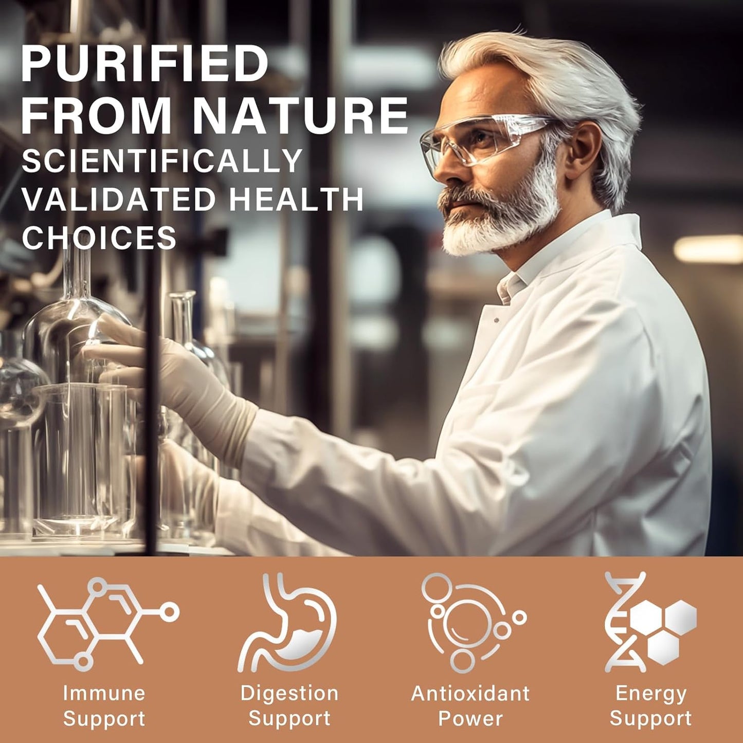 Lilymoon Quercetin Drops with Bromelain for Immune & Respiratory Health, Antioxidant Support, Natural Vegan Formula