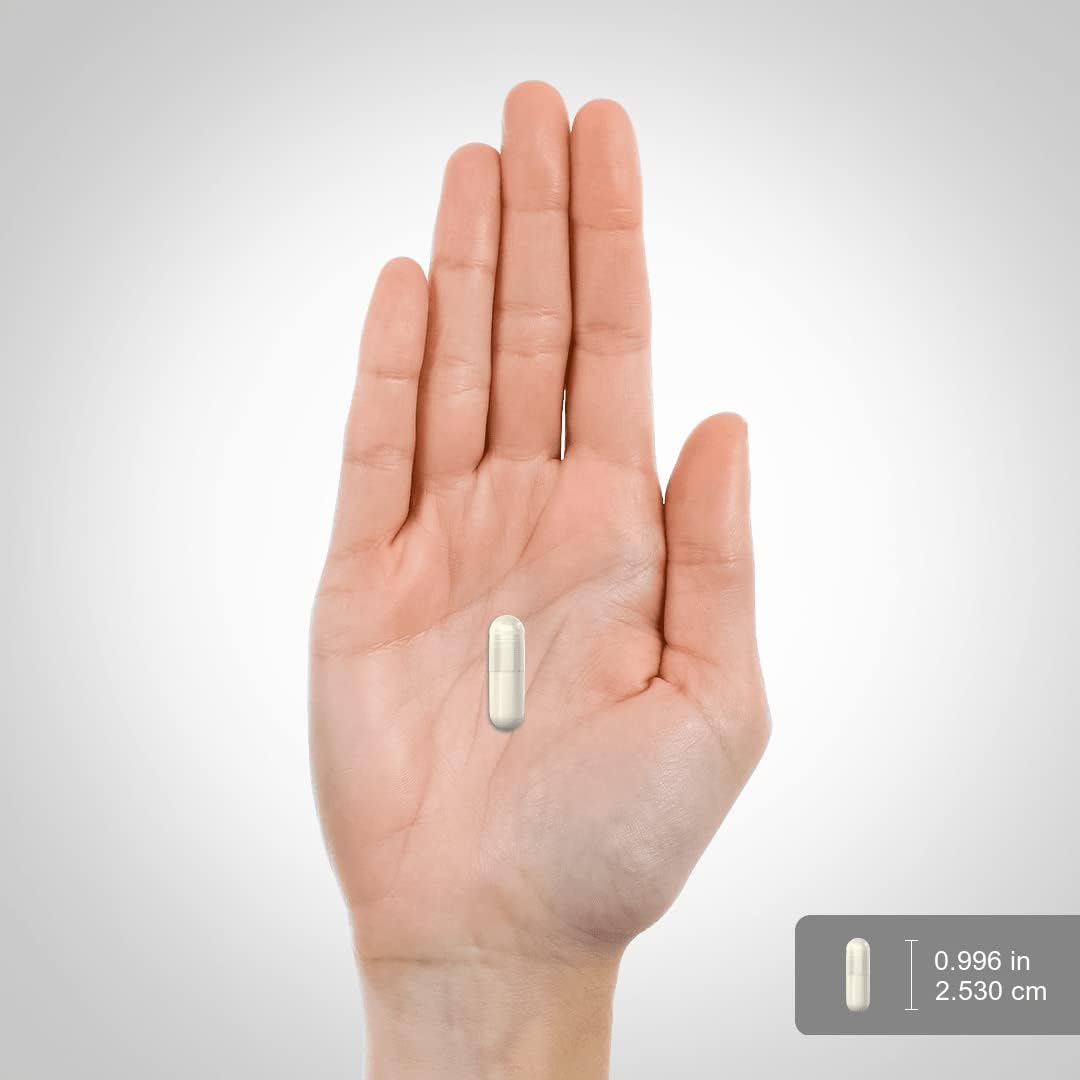 Lindberg Glucosamine Chondroitin MSM Capsules | 180 Count | Advanced Joint Support | Non-GMO, Gluten Free