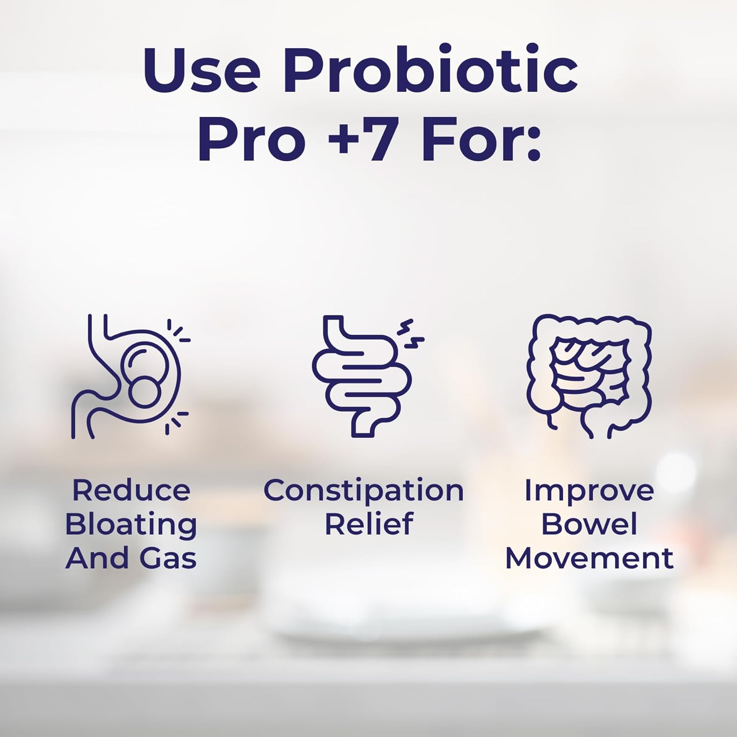 LionHeart Supplements Probiotic for Regular Bowel Movements - IBS & Constipation Relief - 60 Capsules for Men and Women