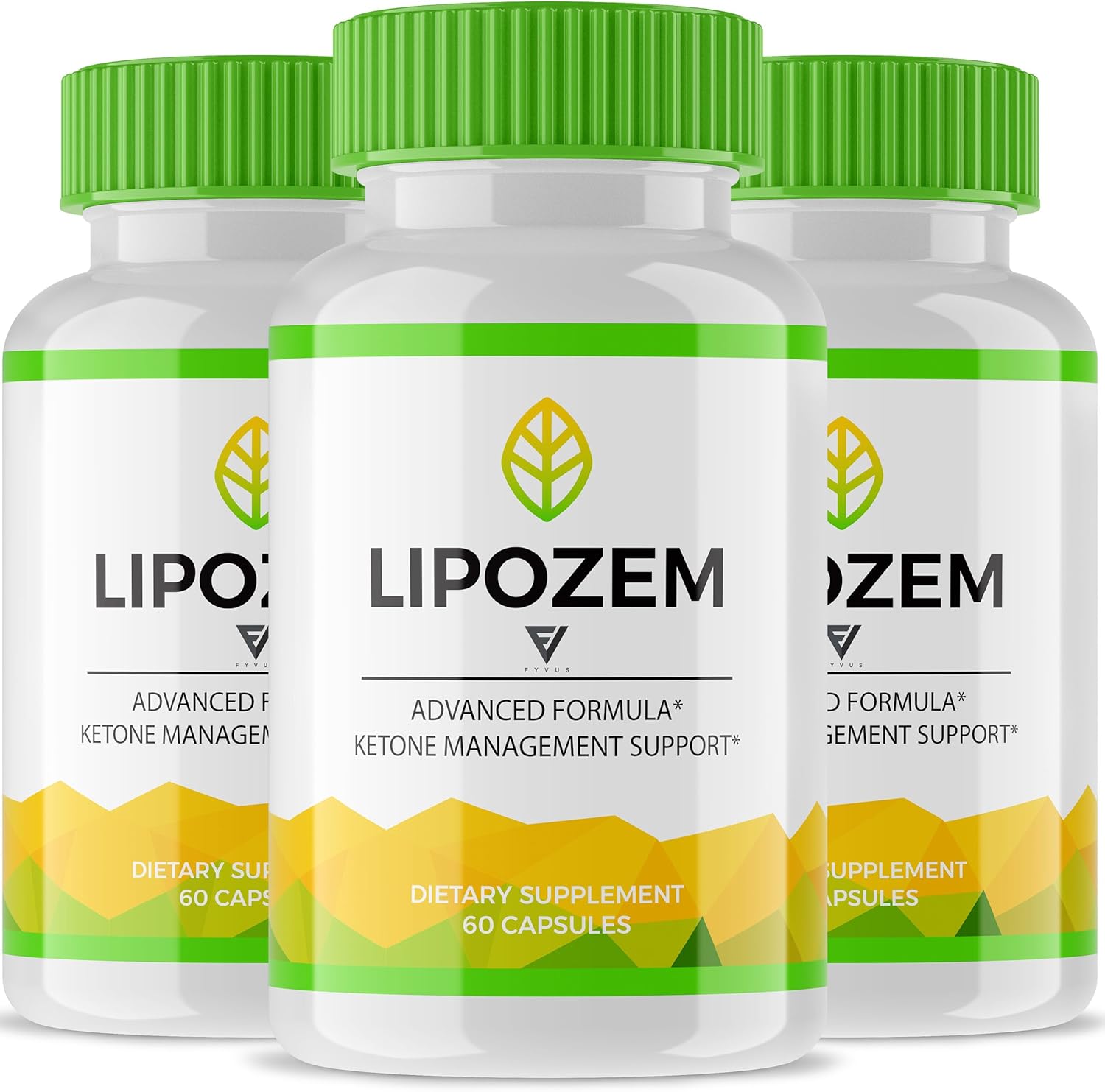 Lipo Zem Plus Maximum Keto Formula Fitness Capsules (3 Pack) for Advanced Strength Keto Support (180 Capsules)