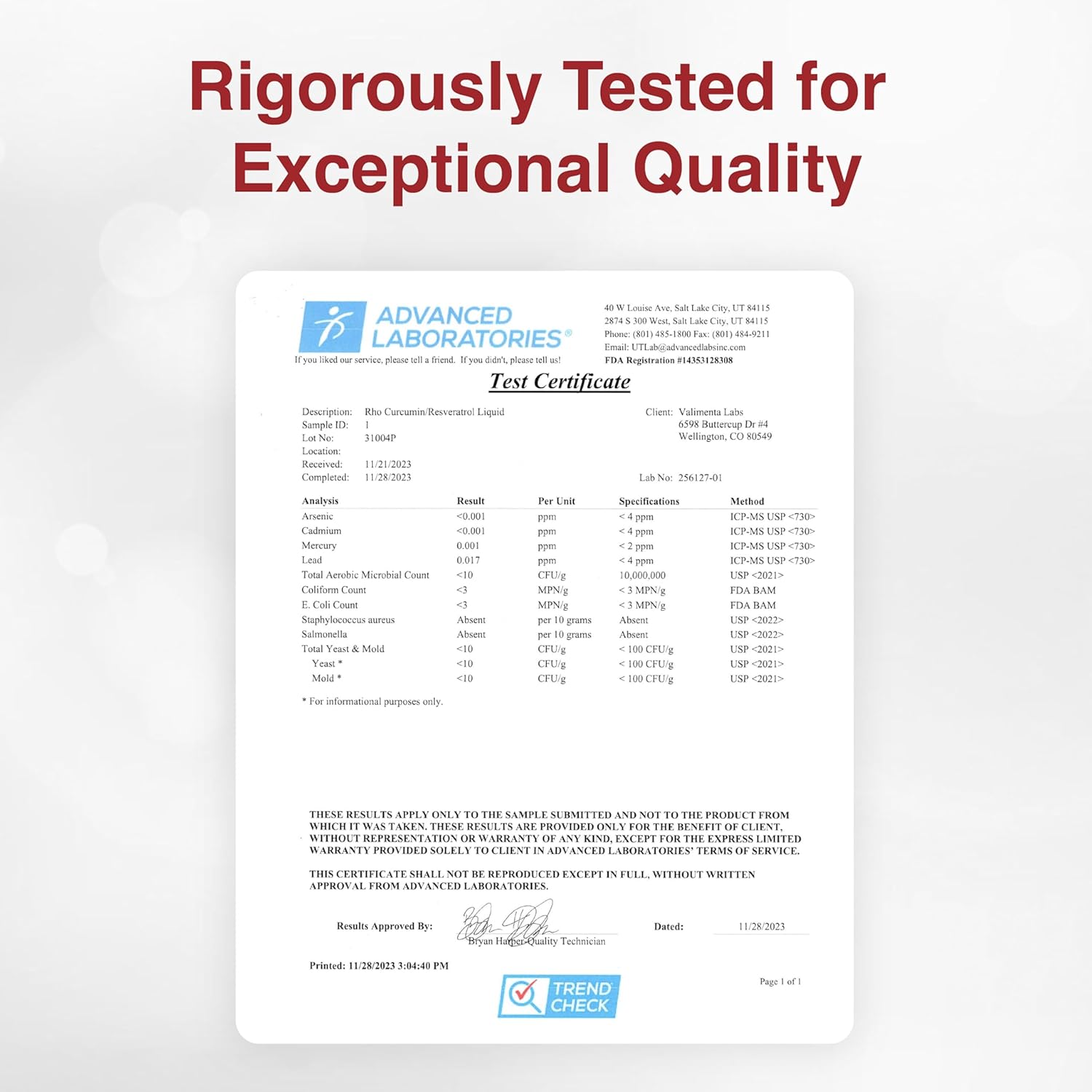 Liposomal Curcumin + Resveratrol Supplement for Joint Health & Overall Well-Being - High Absorption Liquid Formula