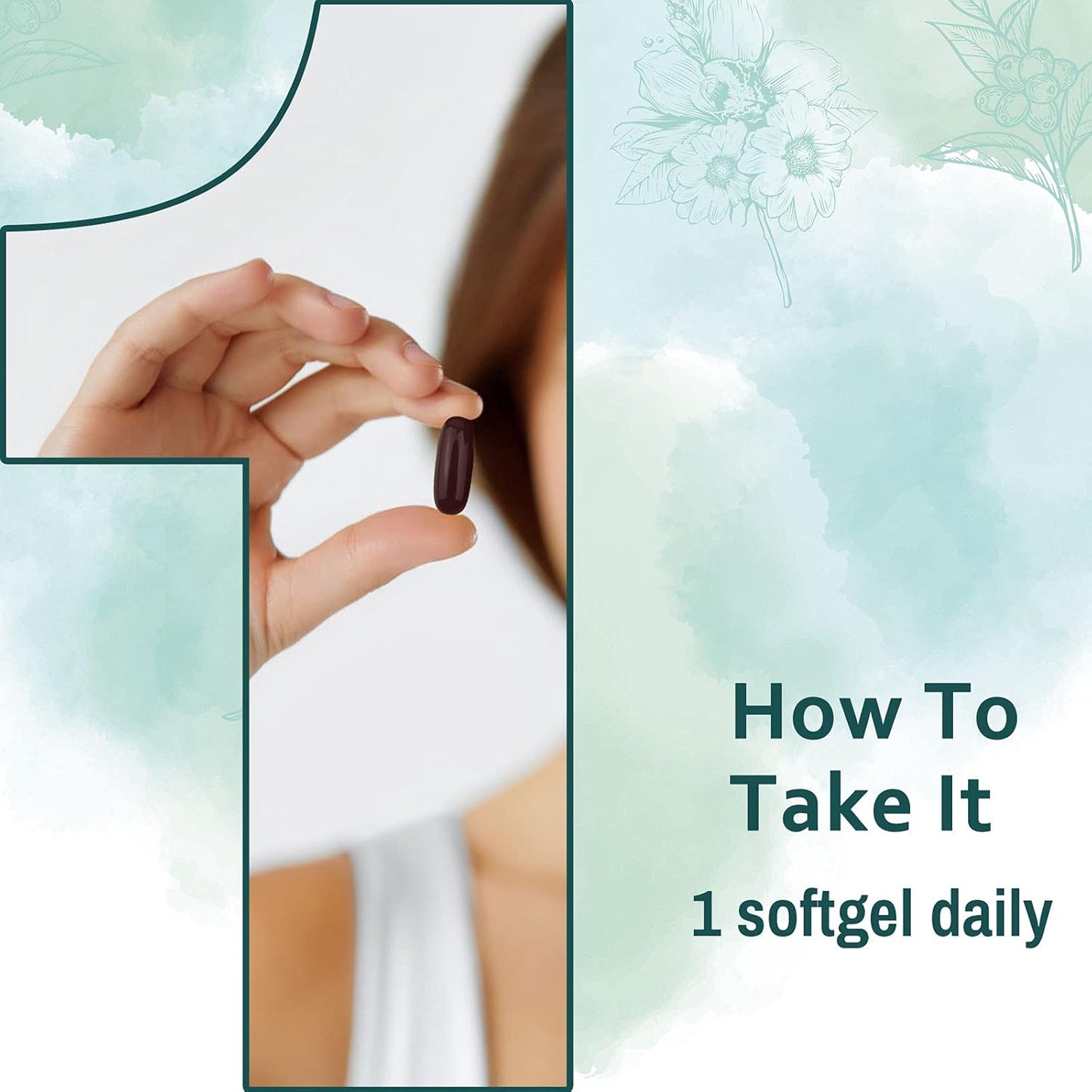 Liposomal GABA Supplements with L-Theanine, Ashwagandha, Chamomile, and Tart Cherry - 1000mg/200mg - High Absorption - 120 Softgels - Non-GMO - Gluten Free