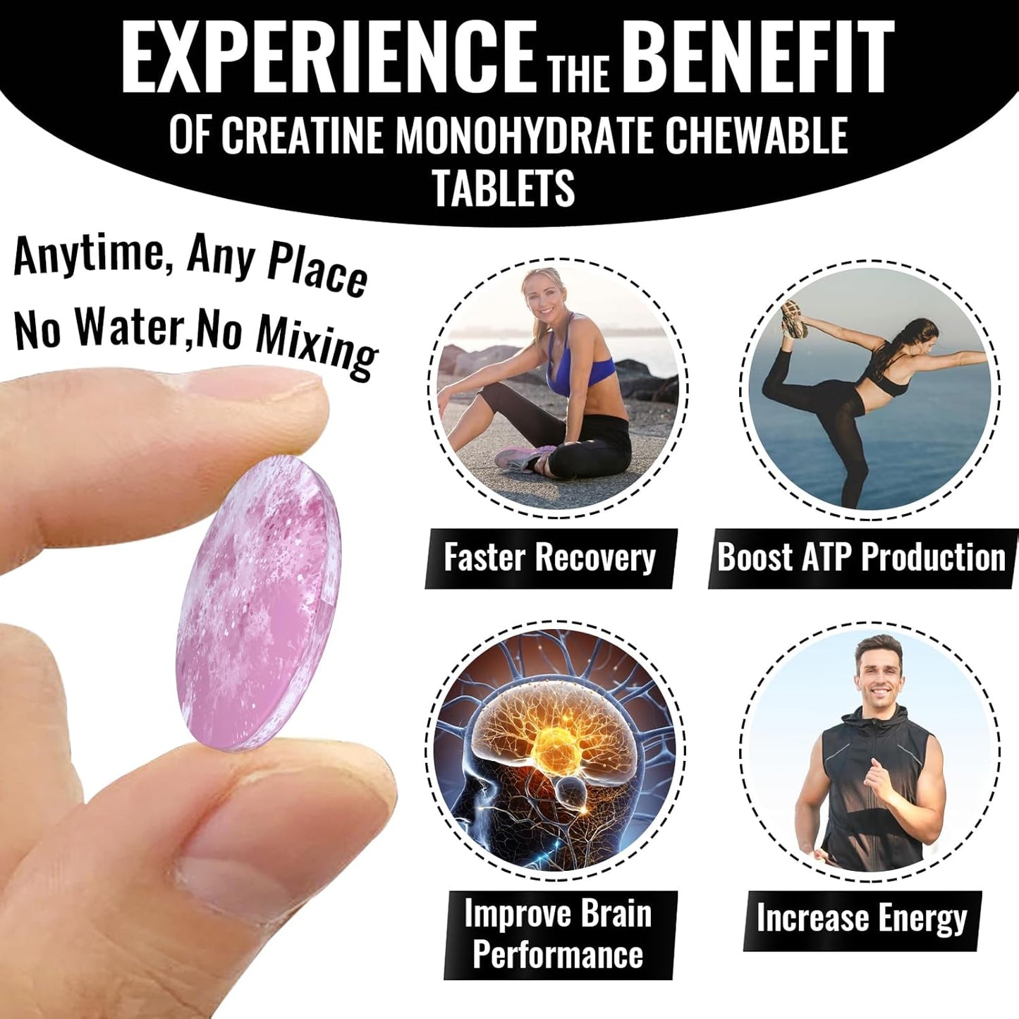 Liposomal Glutathione Softgels with Creatine Monohydrate - 120 Softgels + 60 Counts