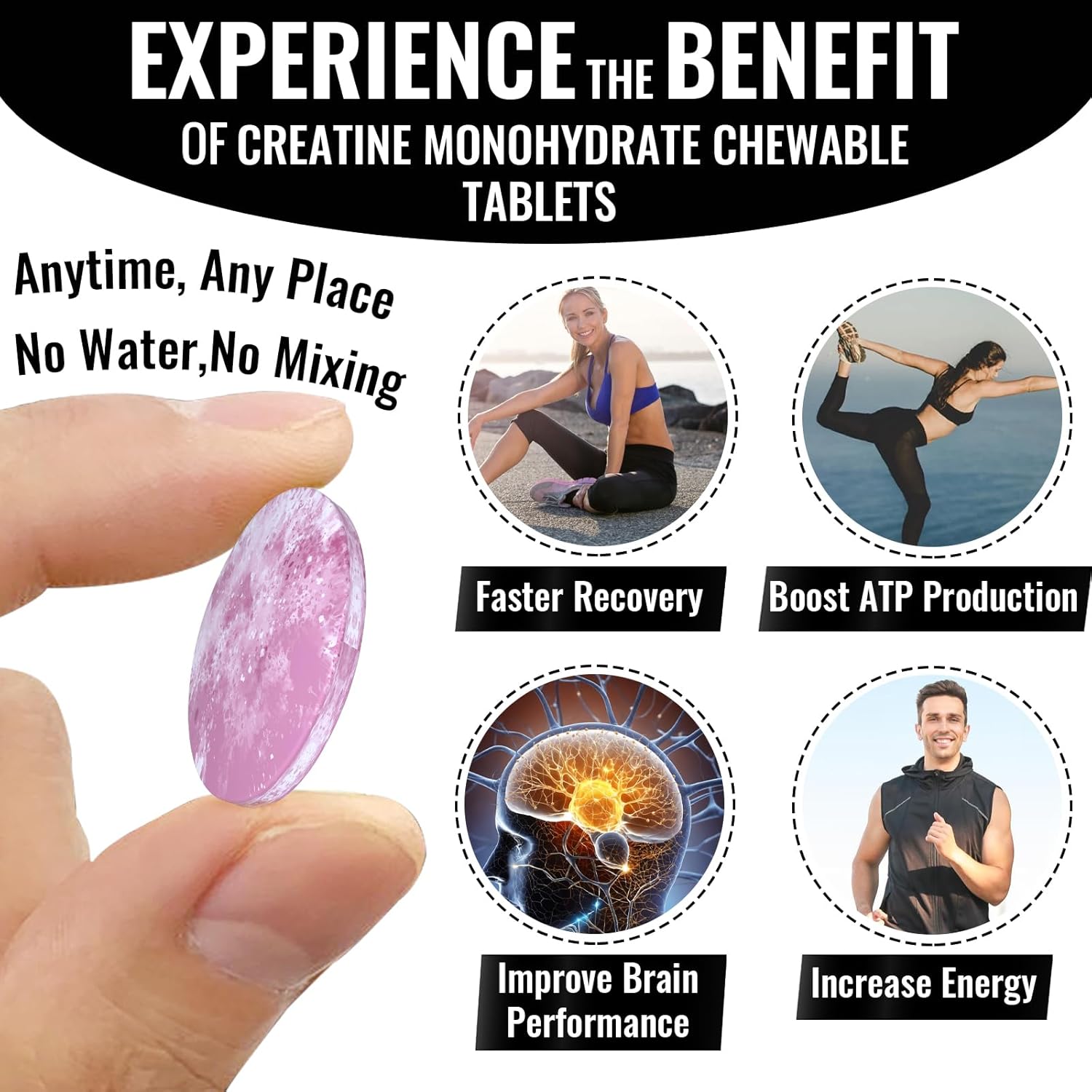 Liposomal Glutathione Softgels with Creatine Monohydrate - 120 Softgels + 60 Counts