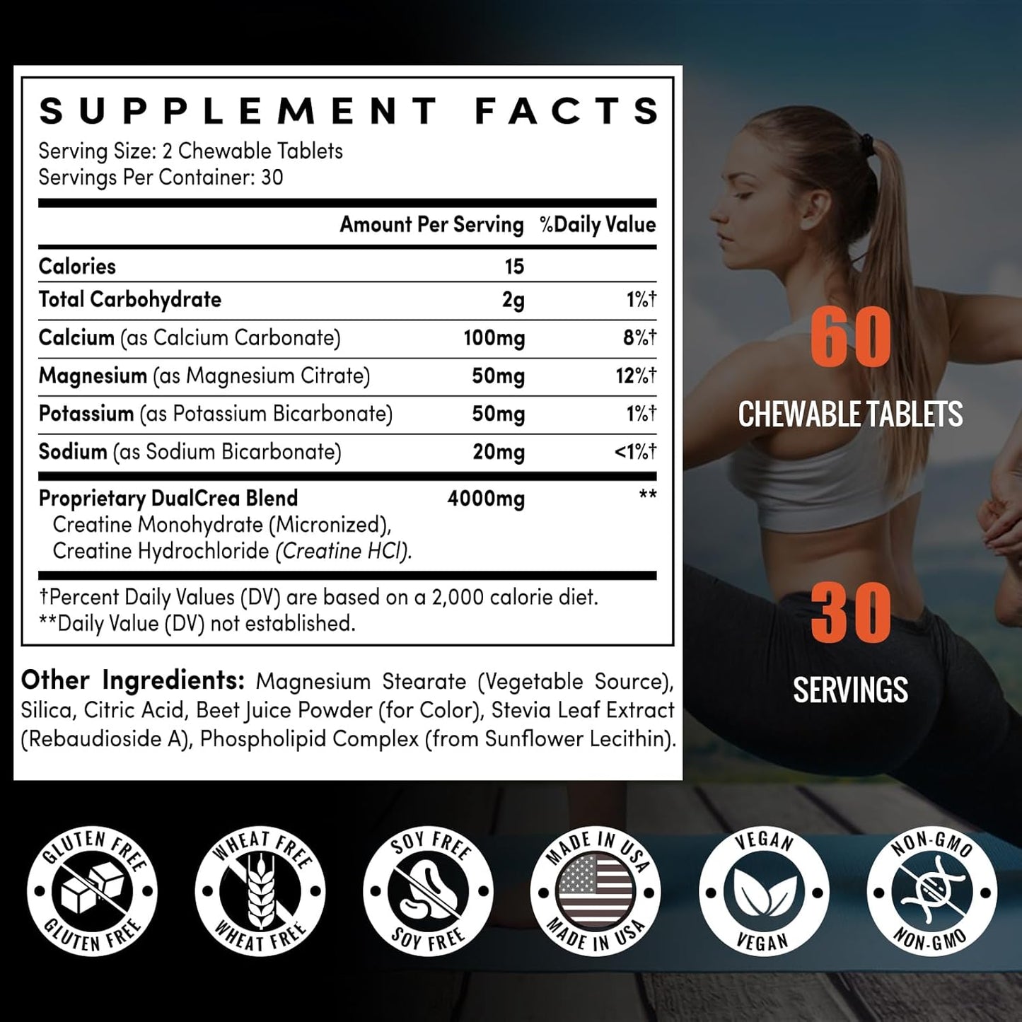 Liposomal Glutathione Softgels with Creatine Monohydrate - 120 Softgels + 60 Counts