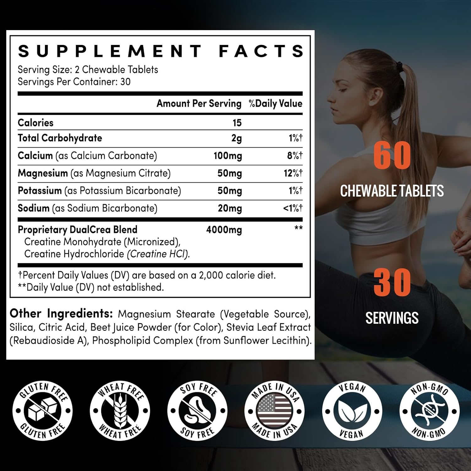 Liposomal Glutathione Softgels with Creatine Monohydrate - 120 Softgels + 60 Counts