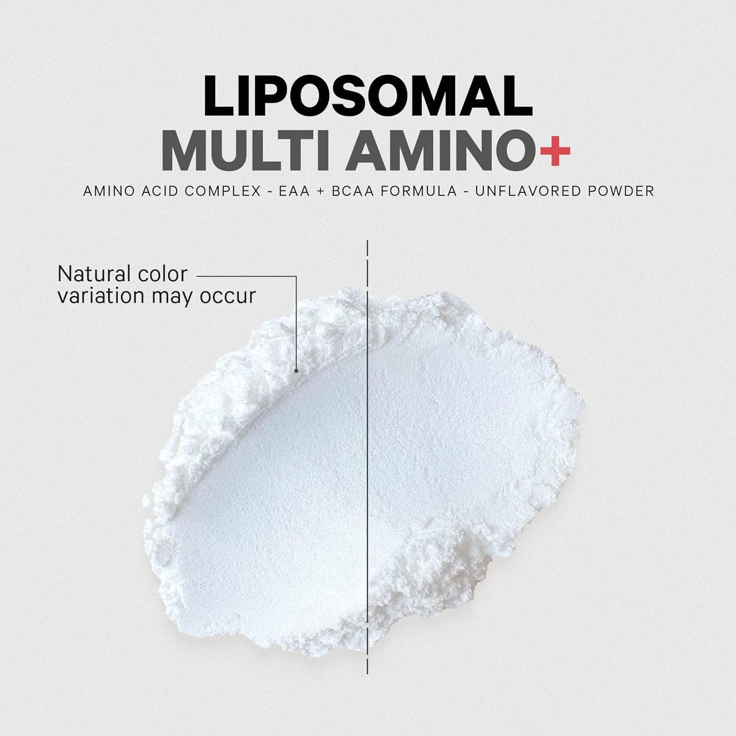 Liposomal Multi Amino Powder Supplement with BCAA & EAA - All 9 Essential Amino Acids, Pre & Post Workout, Unflavored - Non-GMO - 6.15 oz