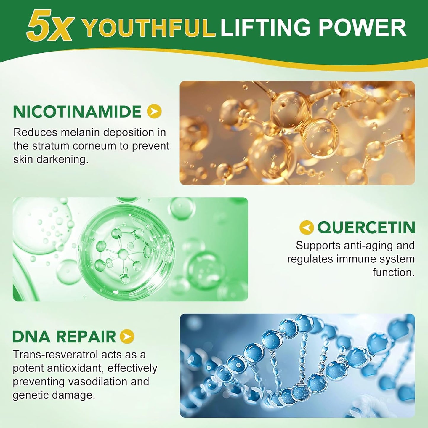 Liposomal NAD+ Supplement with Nicotinamide Riboside Resveratrol - 80 Capsules for Cellular Health & Stamina