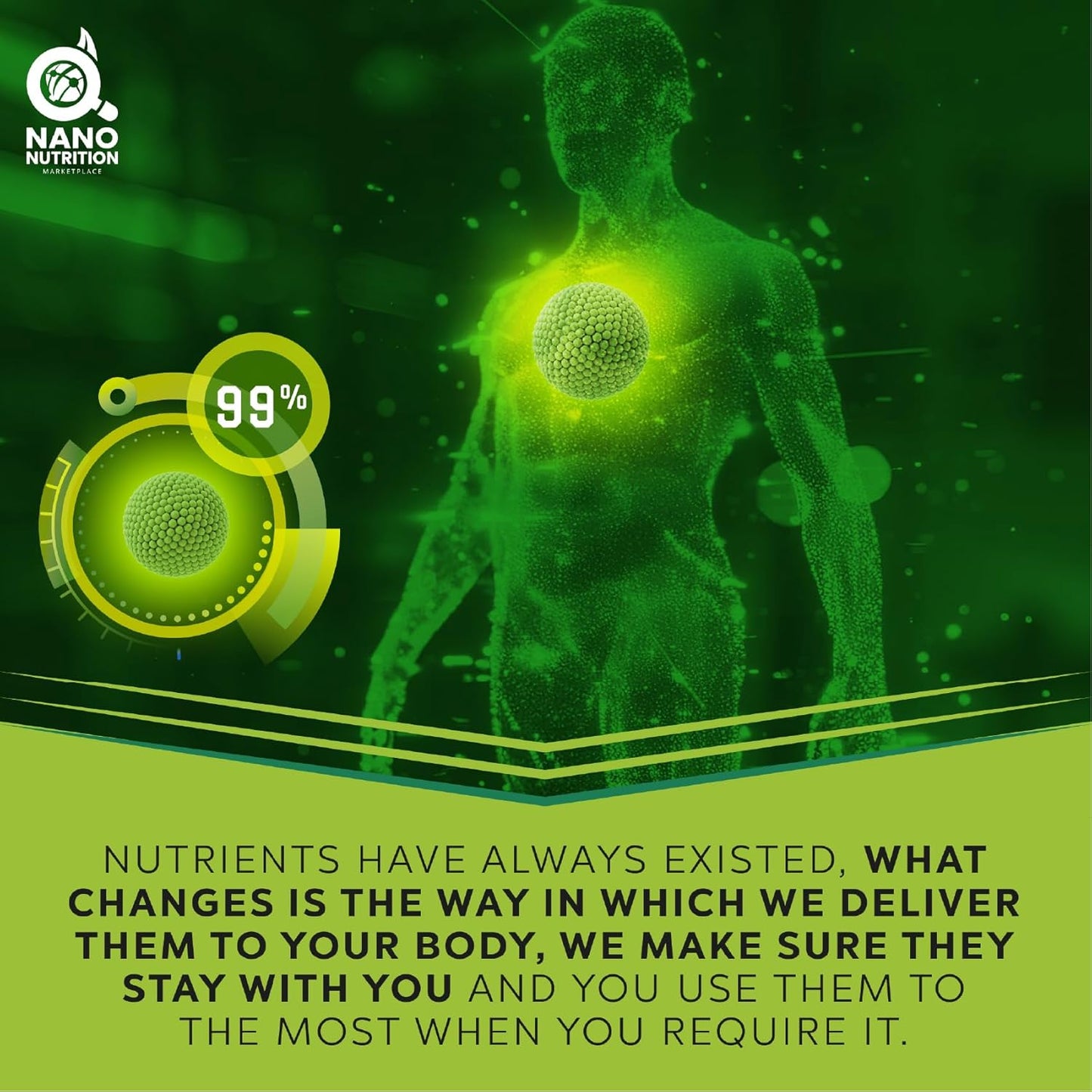 Liposomal Nanotechnology Coenzyme Q10 Supplement - 100% Natural Ingredients - 16 Fl. Oz. - 32 Servings