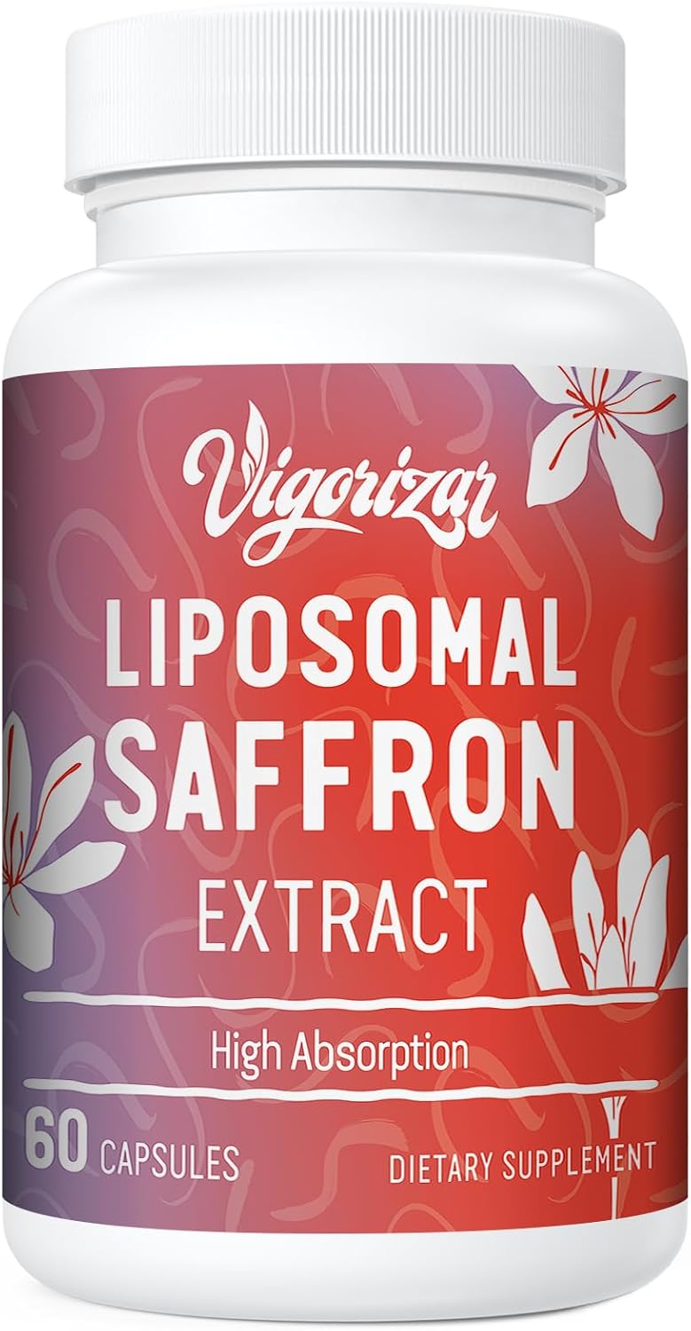 Liposomal Saffron Supplements for Increased Energy and Vitality