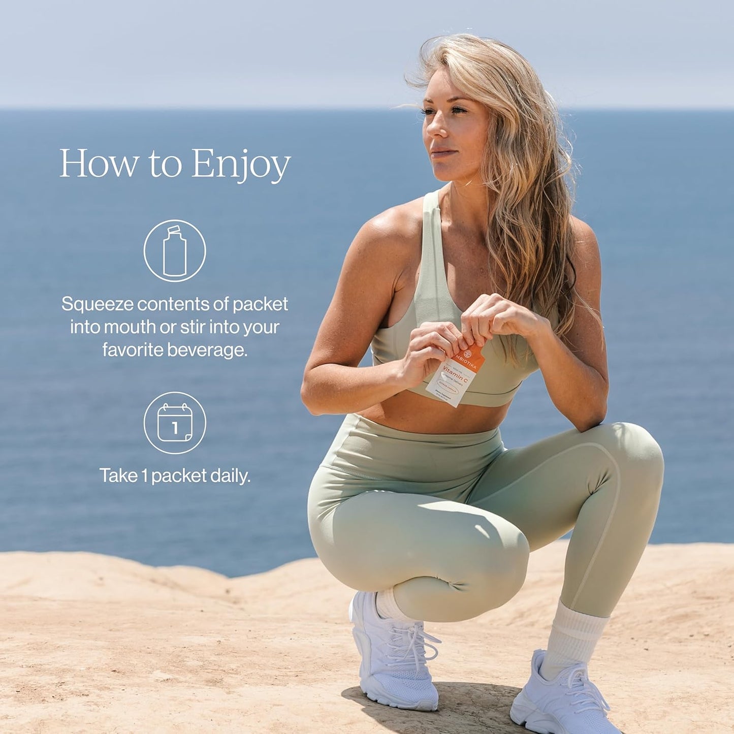 Liposomal Vitamin C Packets for Immune Support & Healthy Aging, Citrus Vanilla Flavor, 60 Servings - 2 Pack