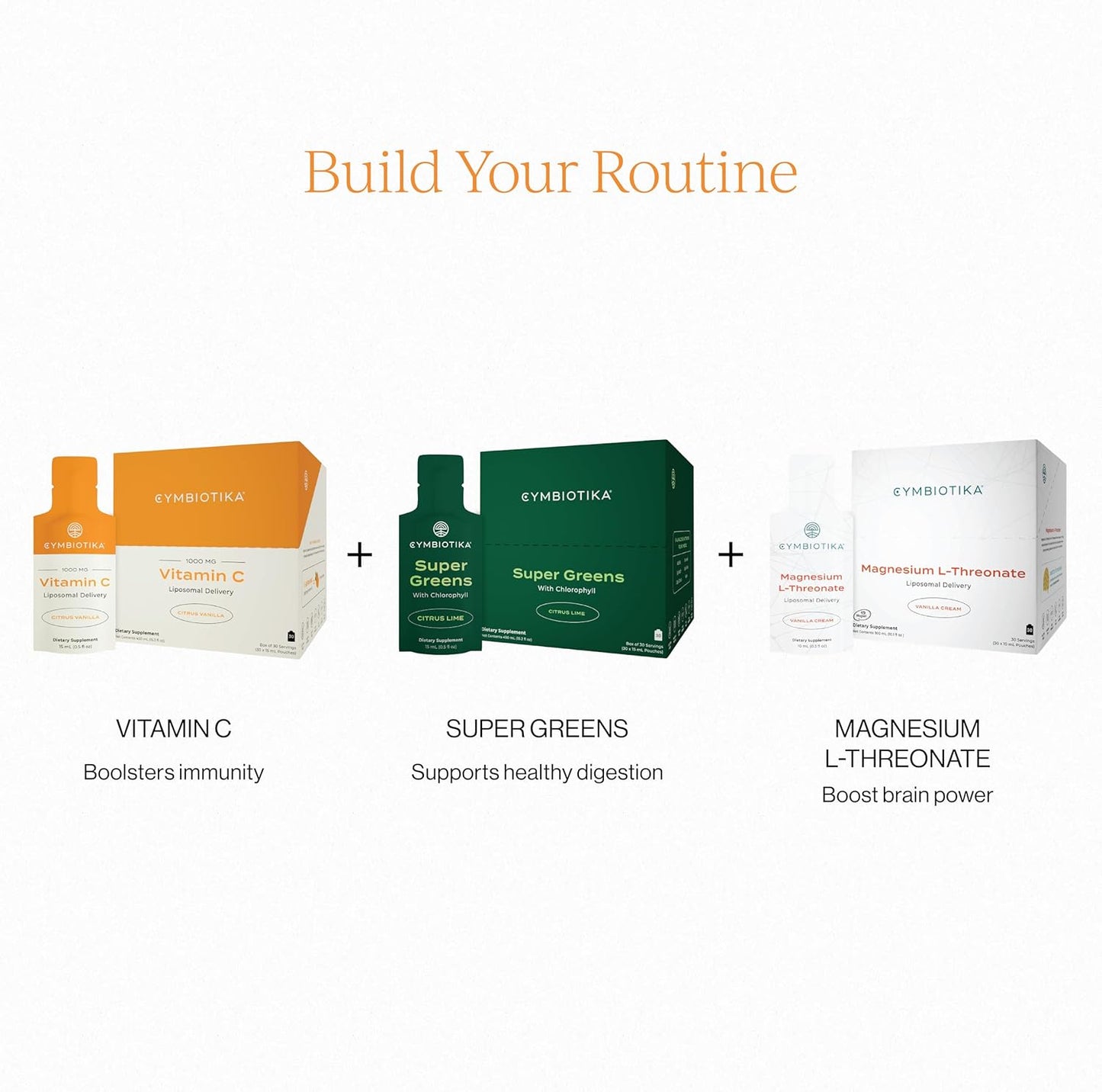 Liposomal Vitamin C Packets for Immune Support & Healthy Aging, Citrus Vanilla Flavor, 60 Servings - 2 Pack