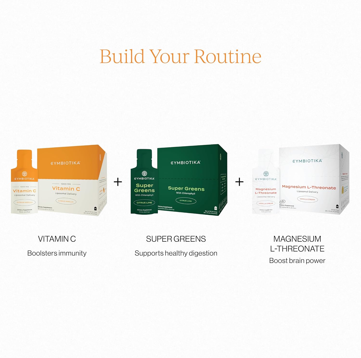 Liposomal Vitamin C Packets for Immune Support & Healthy Aging, Citrus Vanilla Flavor, 60 Servings - 2 Pack