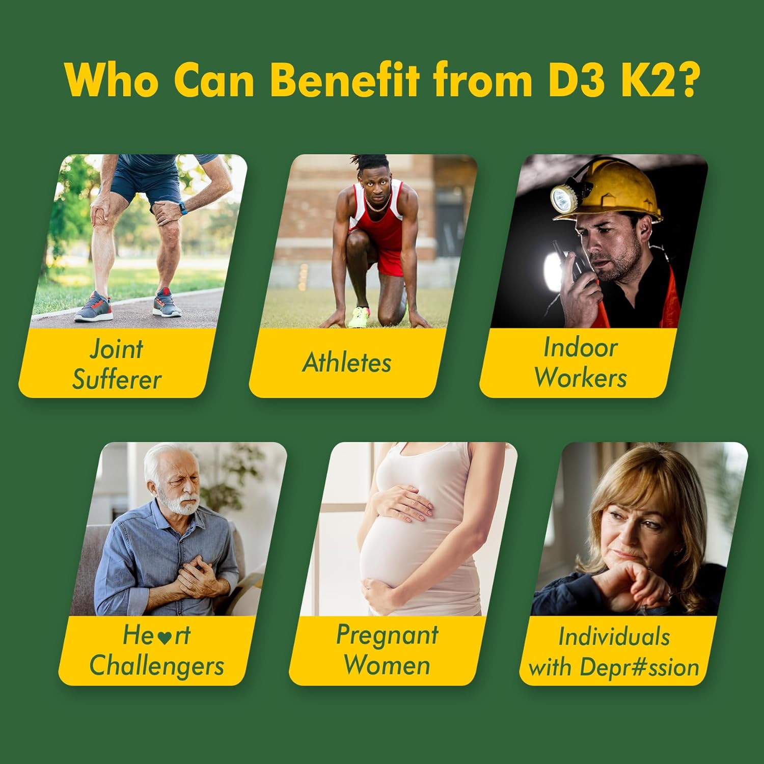 Liposomal Vitamin D3 K2 Supplement with Turmeric, Magnesium, and Zinc for Bone Health - Vegan, 240 Capsules