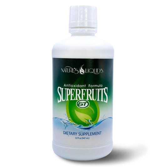 Liquid Antioxidant Formula with Green Tea, Resveratrol & Superfruits - 32 Servings