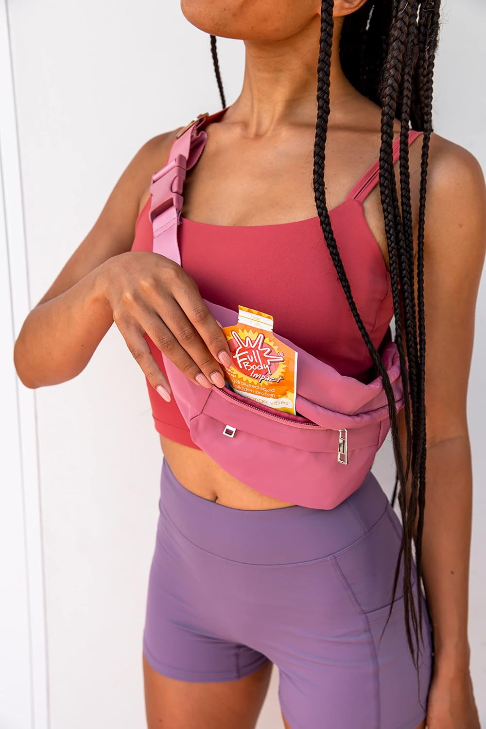 Liquid Collagen Protein Supplement Trial Pack - 16,000mg Types I & III Hydrolyzed Collagen Peptides for Hair, Skin, Nails & Joints - 2 Flavors, 1oz Packet