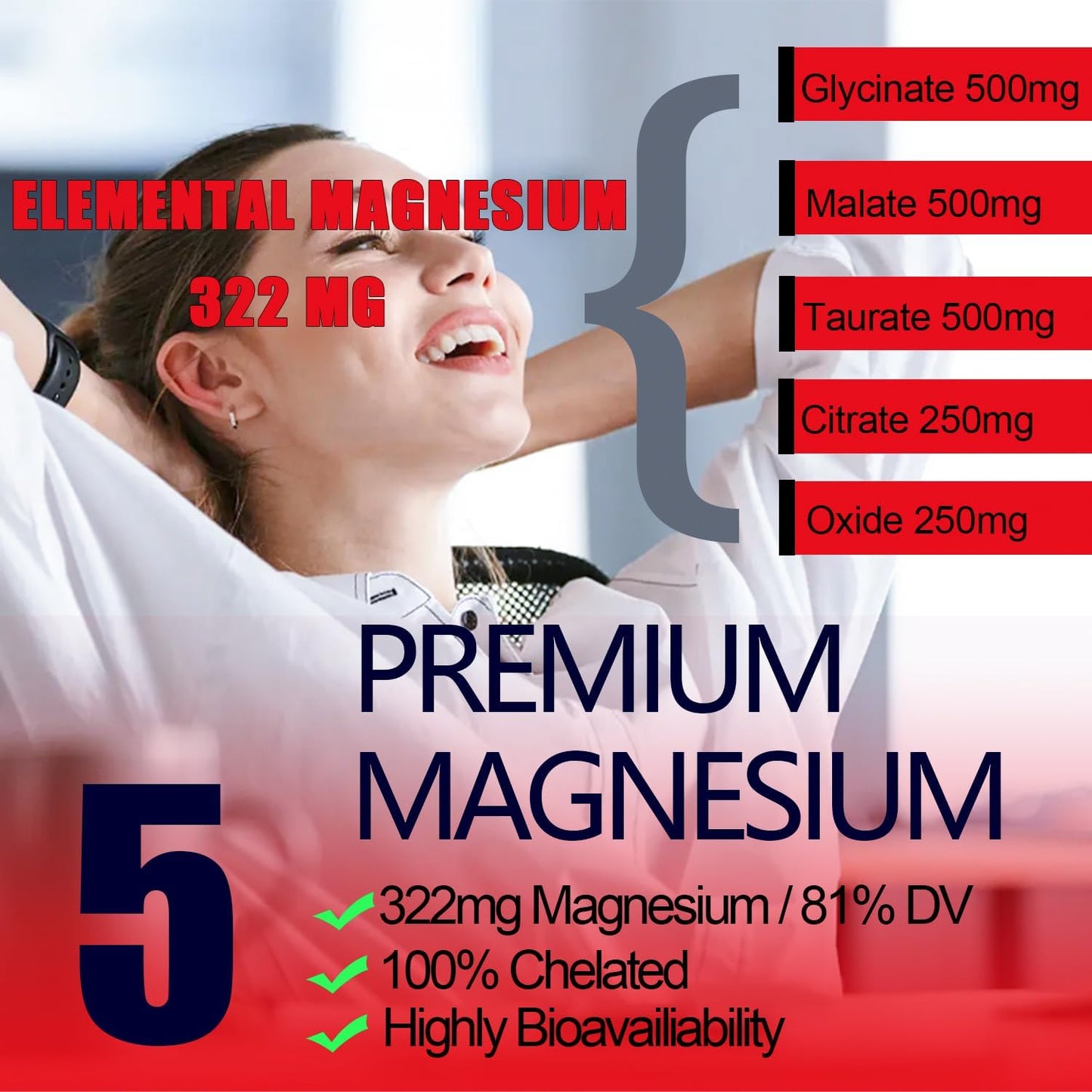 Liquid Cortisol Reducer with Magnesium, Ashwagandha, and L-Theanine - Strawberry Flavored Drink Mix for Balanced Hormones and Relaxation