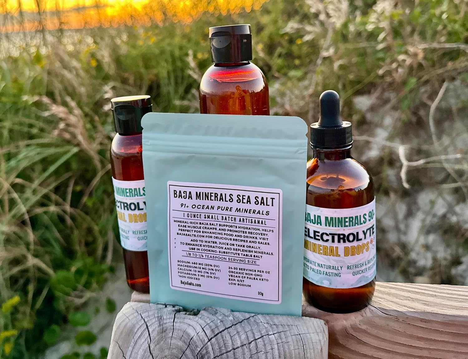 Liquid Electrolyte Drops with 82 Minerals for Hydration and Fasting Support - 4 oz Bottle, Keto Paleo Organic Formula