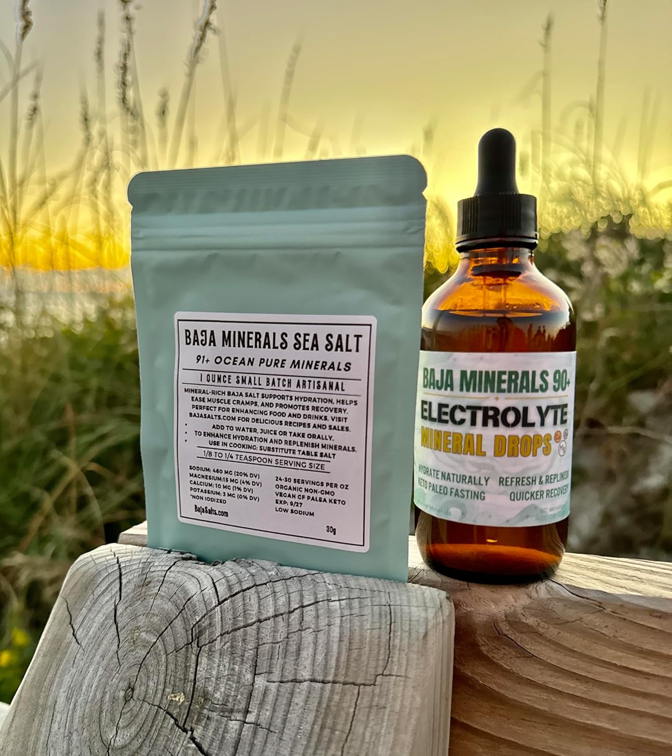 Liquid Electrolyte Drops with 82 Minerals for Hydration and Fasting Support - 4 oz Bottle, Keto Paleo Organic Formula