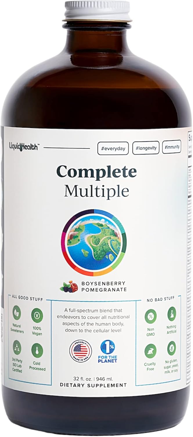 Liquid Health Complete Multiple Original - 32 fl oz - Liquid Health Products