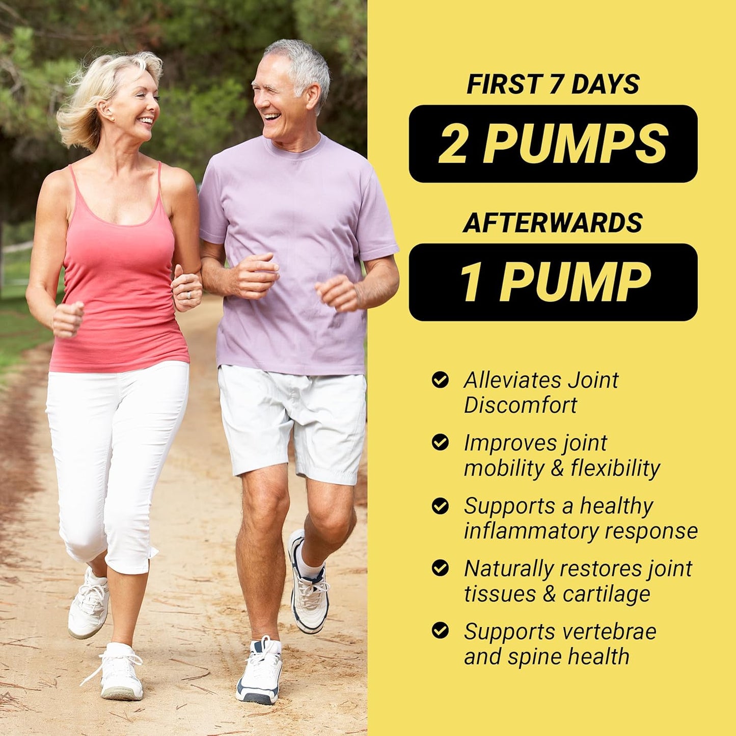 Liquid Hyaluronic Acid Joint Relief + Digestive Aid Bundle with MHB3Hyaluronan & Amaferm