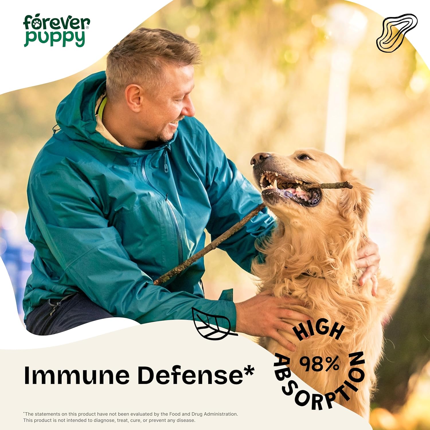 Liquid Immune Support Supplement for Dogs - Echinacea & Mullein Leaf Tincture - Boosts Immunity in Dogs of All Sizes - 2 oz Bottle
