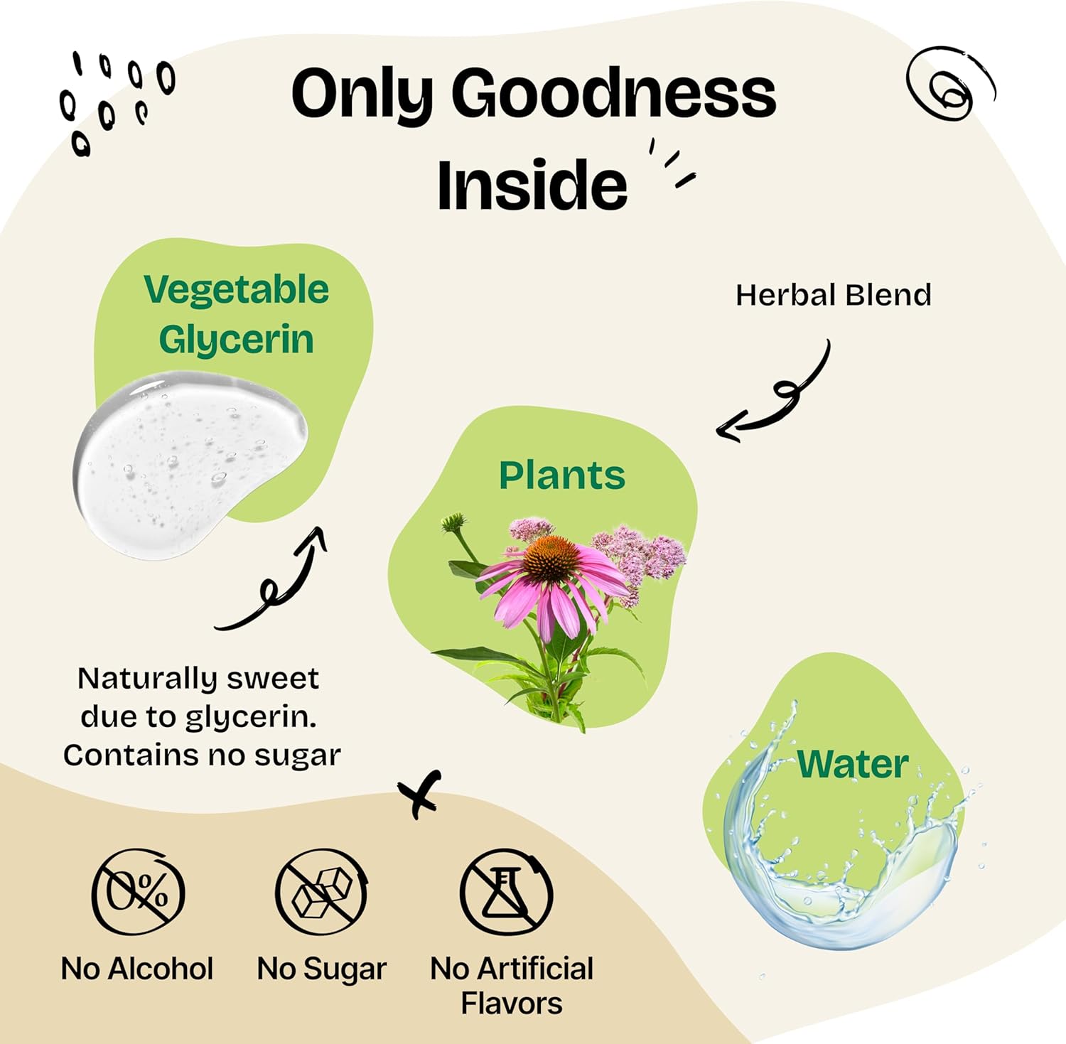 Liquid Immune Support Supplement for Dogs - Echinacea & Mullein Leaf Tincture - Boosts Immunity in Dogs of All Sizes - 2 oz Bottle