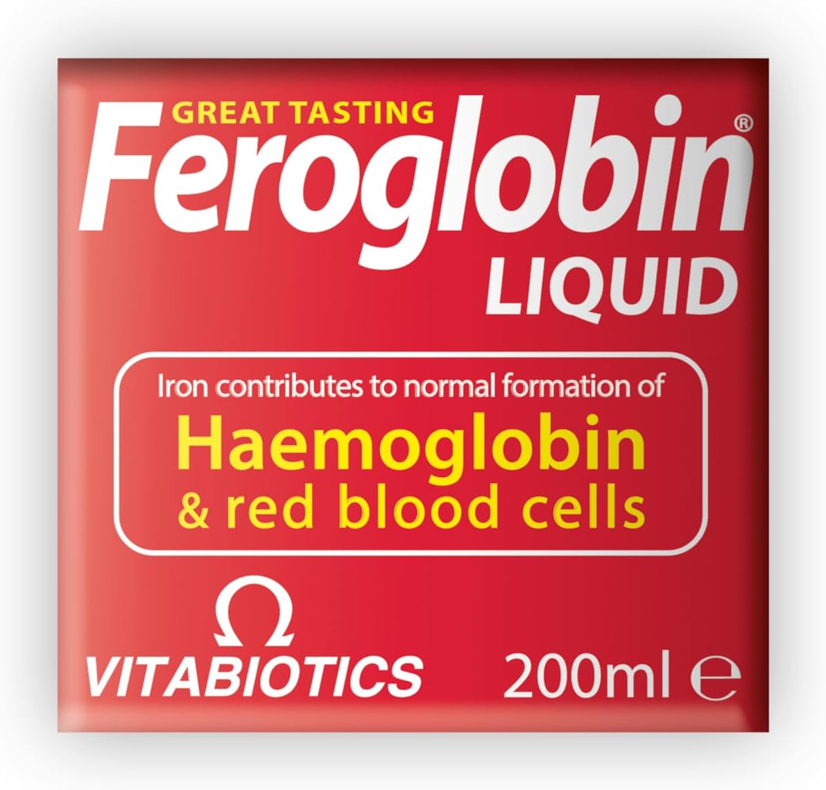 Liquid Iron Supplement - Reduce Fatigue, Boost Vitality | Gentle Iron & Nutrients for Health | Natural Iron Source for Energy