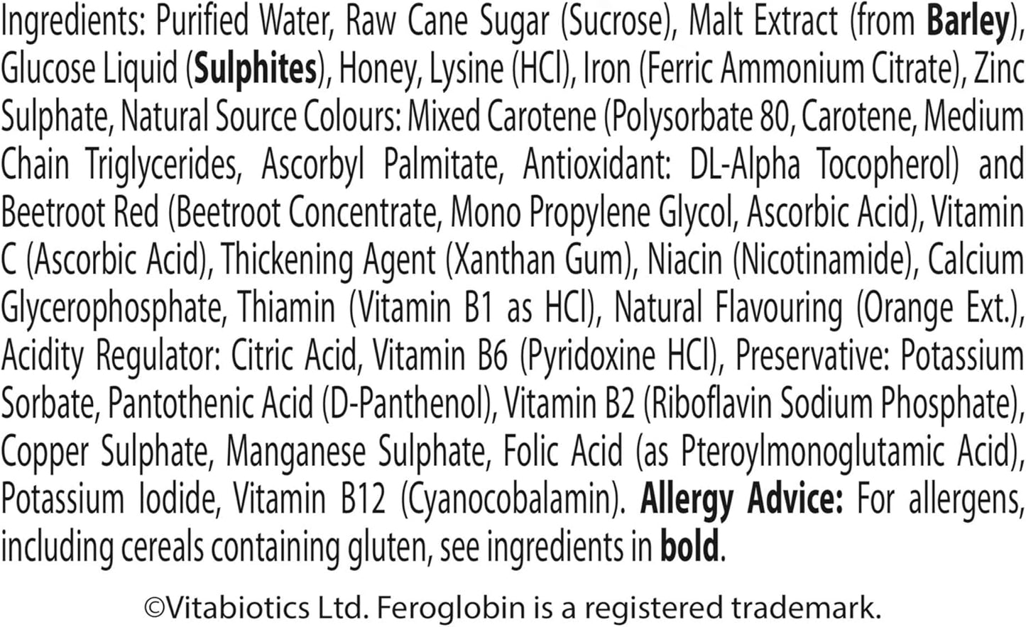 Liquid Iron Supplement - Reduce Fatigue, Boost Vitality | Gentle Iron & Nutrients for Health | Natural Iron Source for Energy