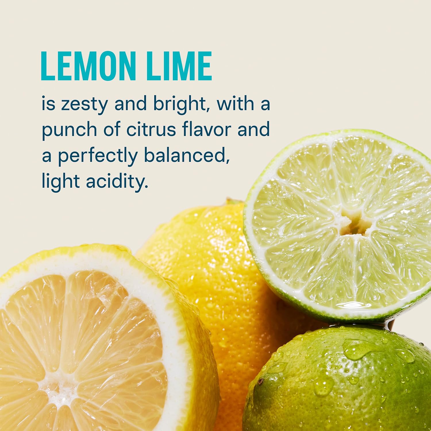 Liquid I.V.® Sugar-Free Electrolyte Powder Drink Mix - Lemon Lime Flavor | Hydration Multiplier | 1 Pack (14 Servings)