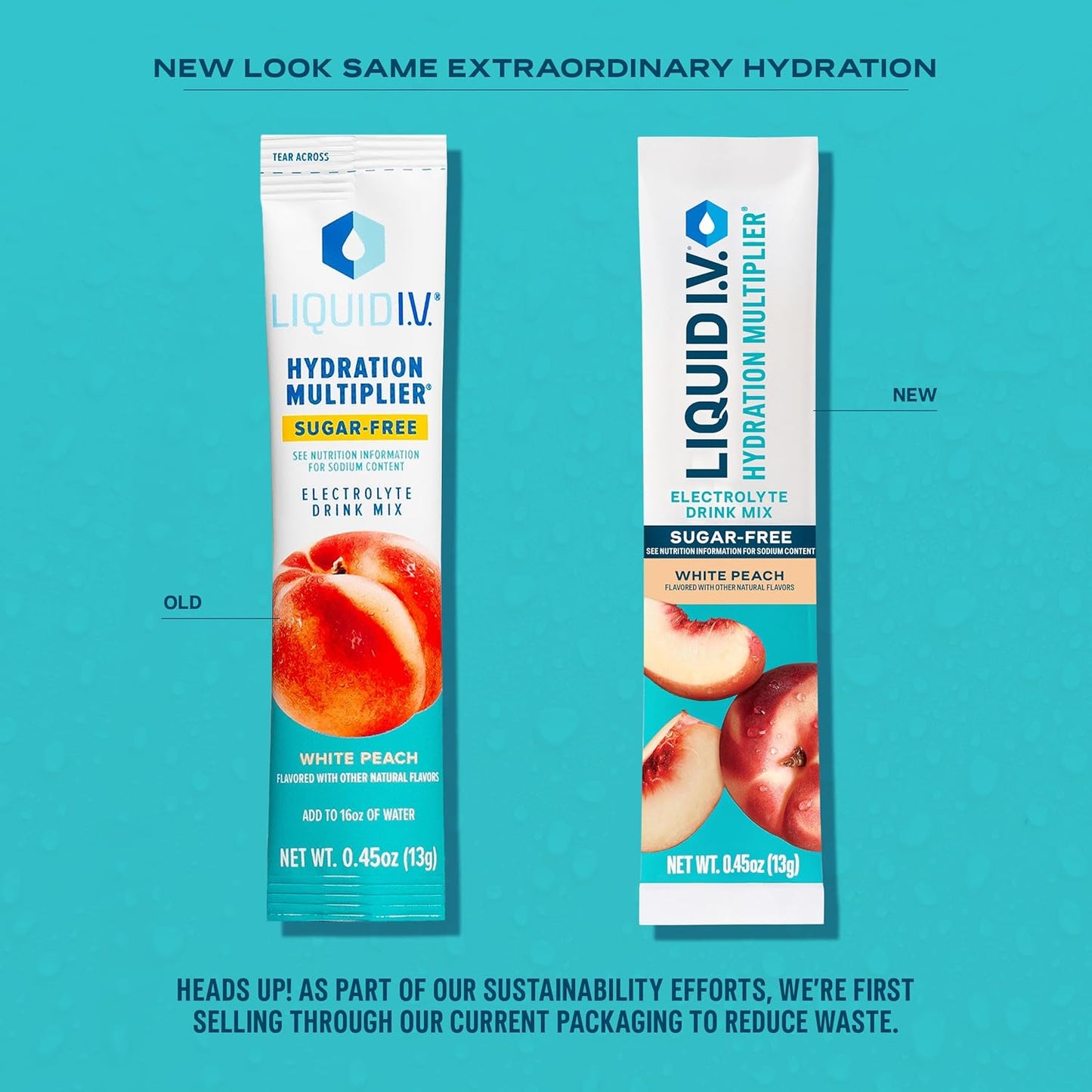 Liquid I.V.® Sugar-Free Hydration Multiplier Variety Pack - Electrolyte Powder Drink Mix with Raspberry Melon, Lemon Lime, White Peach, Green Grape Flavors | 1 Pack (16 Servings)