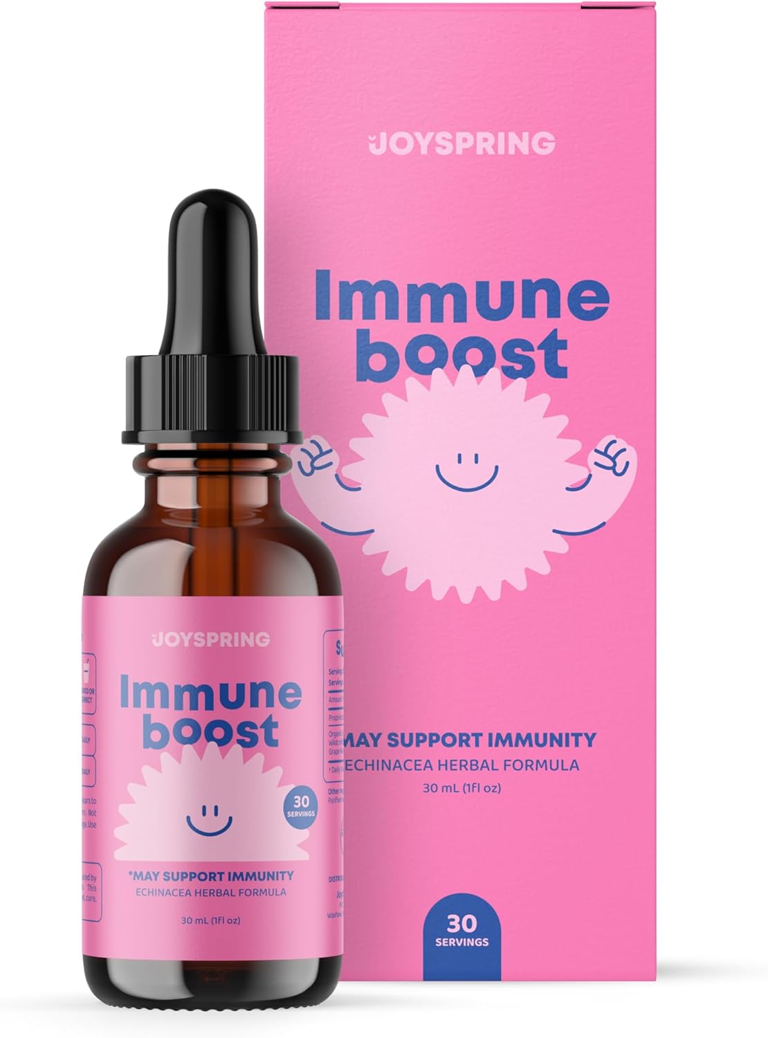 Liquid Kids Multivitamin Drops with Immune Support and Hormone Balance for Women by JoySpring
