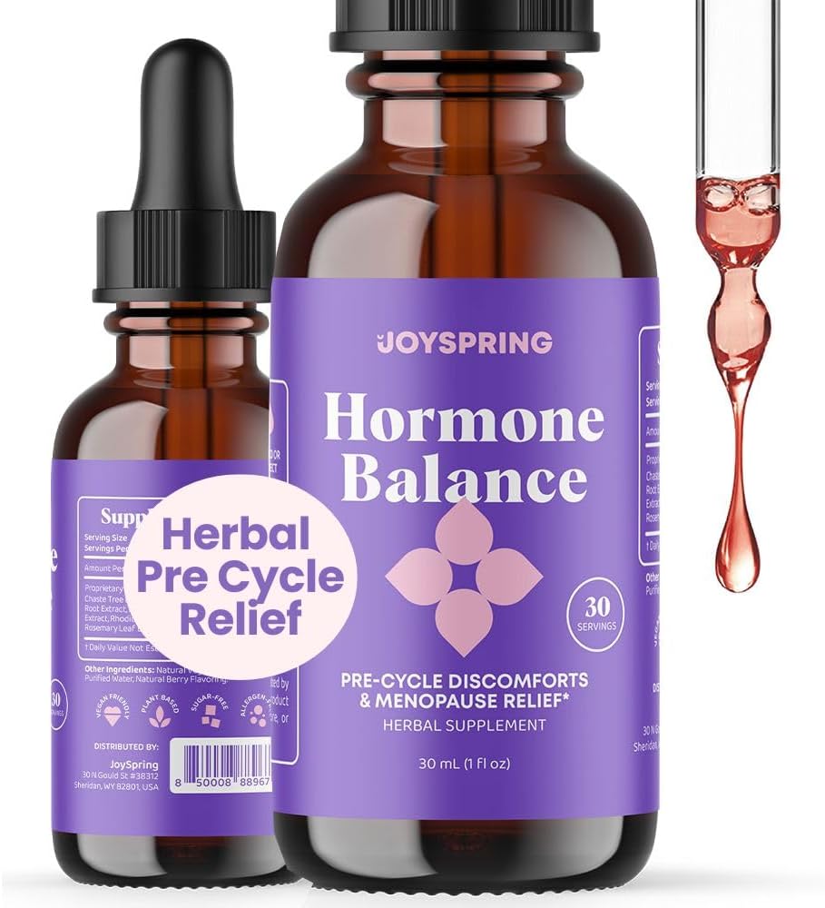 Liquid Kids Multivitamin Drops with Immune Support and Hormone Balance for Women by JoySpring
