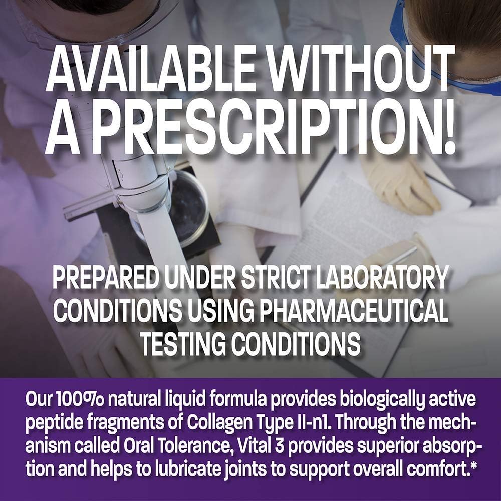 Liquid Knee Relief with Antarctic Krill Oil - Clinically Proven Joint Solution for Pain Management and Omega-3 Support